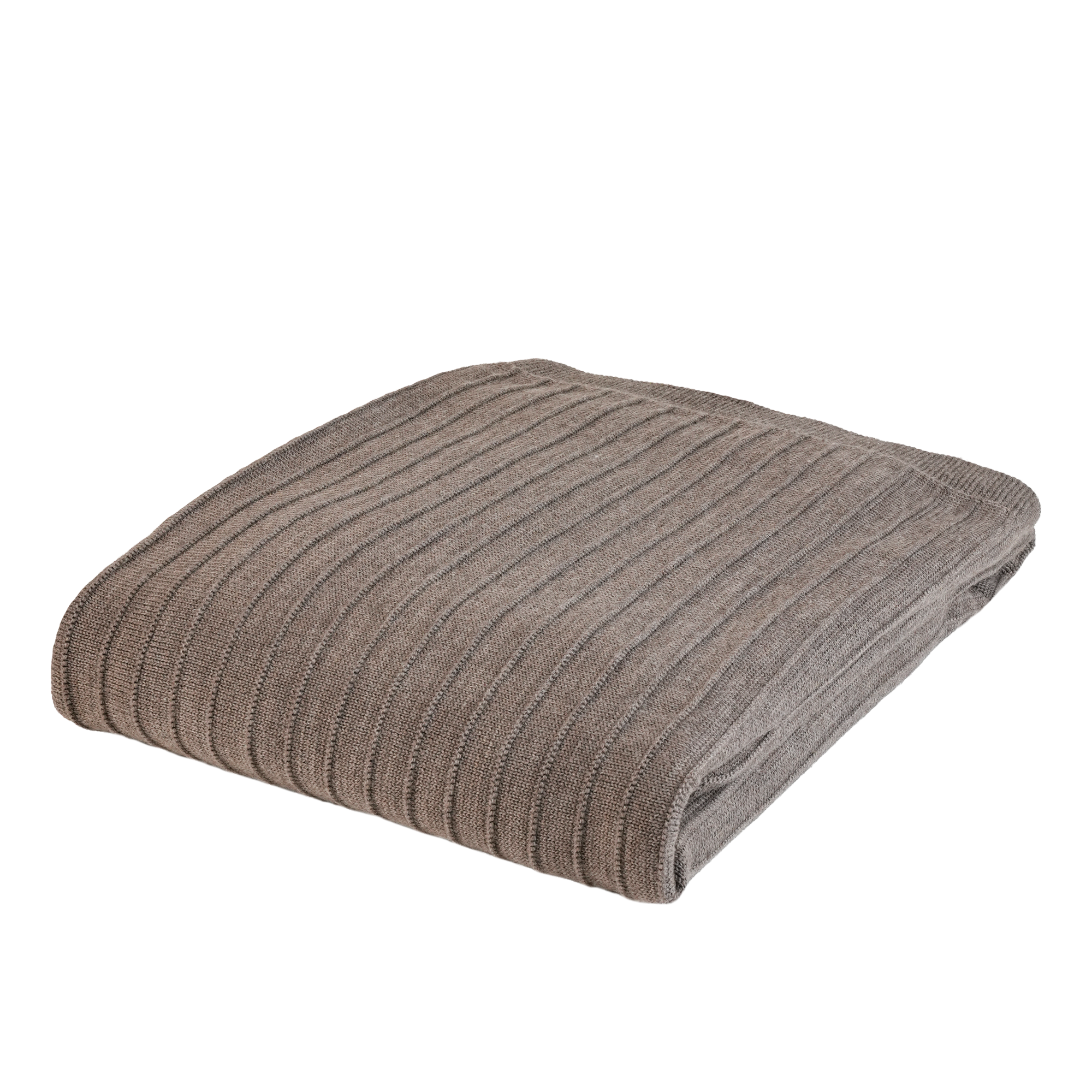 Argyle 100% Woolen Knitted Throw