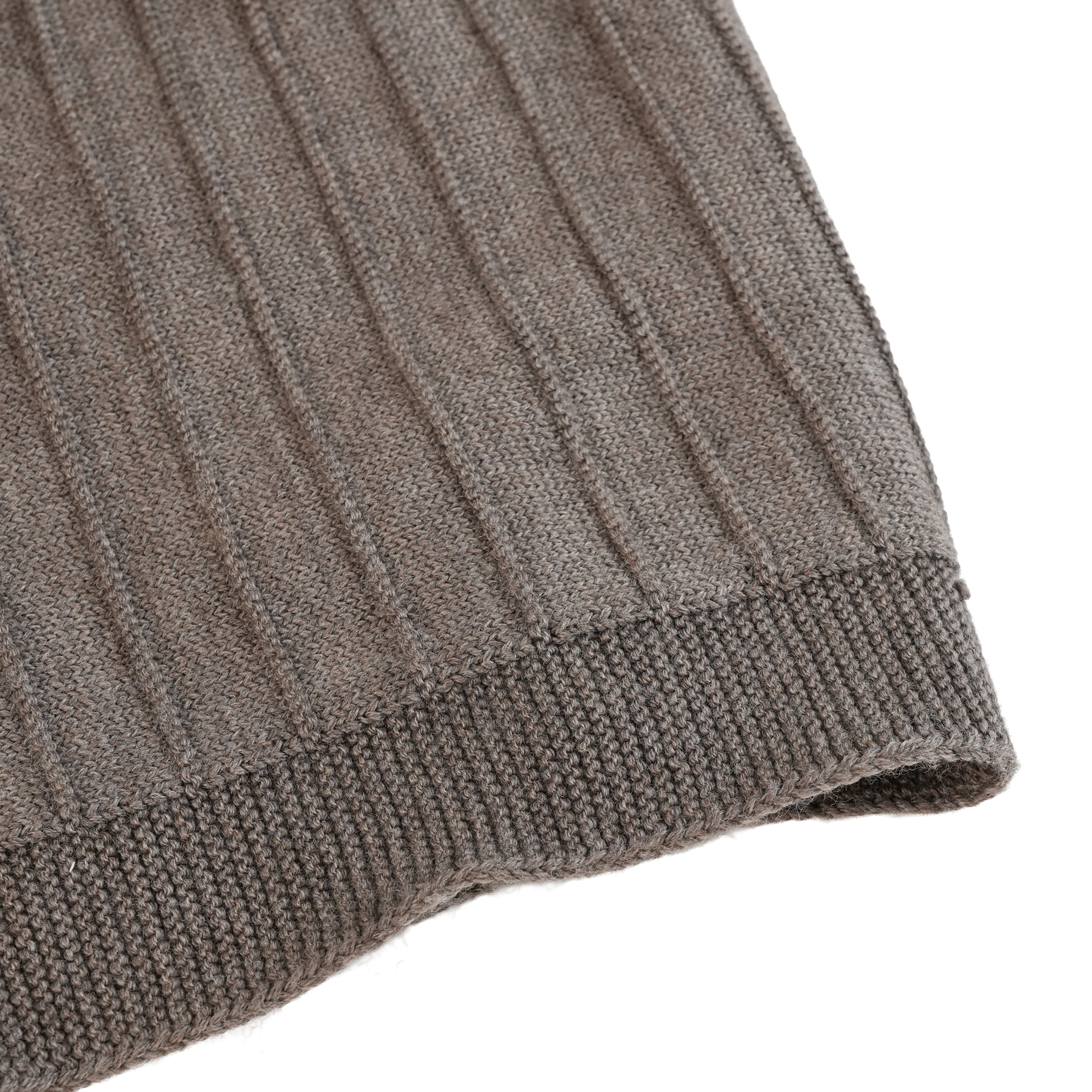 Argyle 100% Woolen Knitted Throw