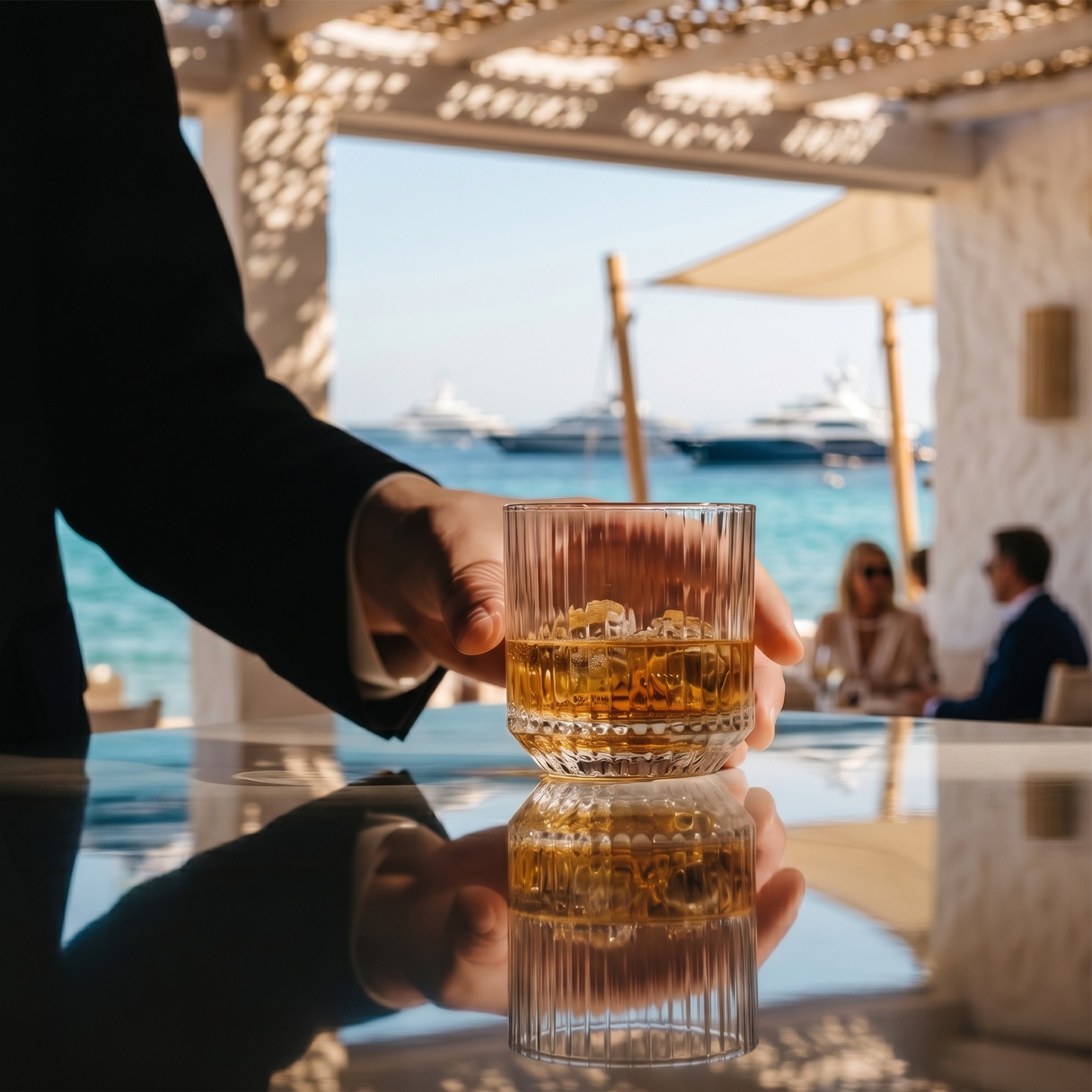 Big Top Whisky Glass