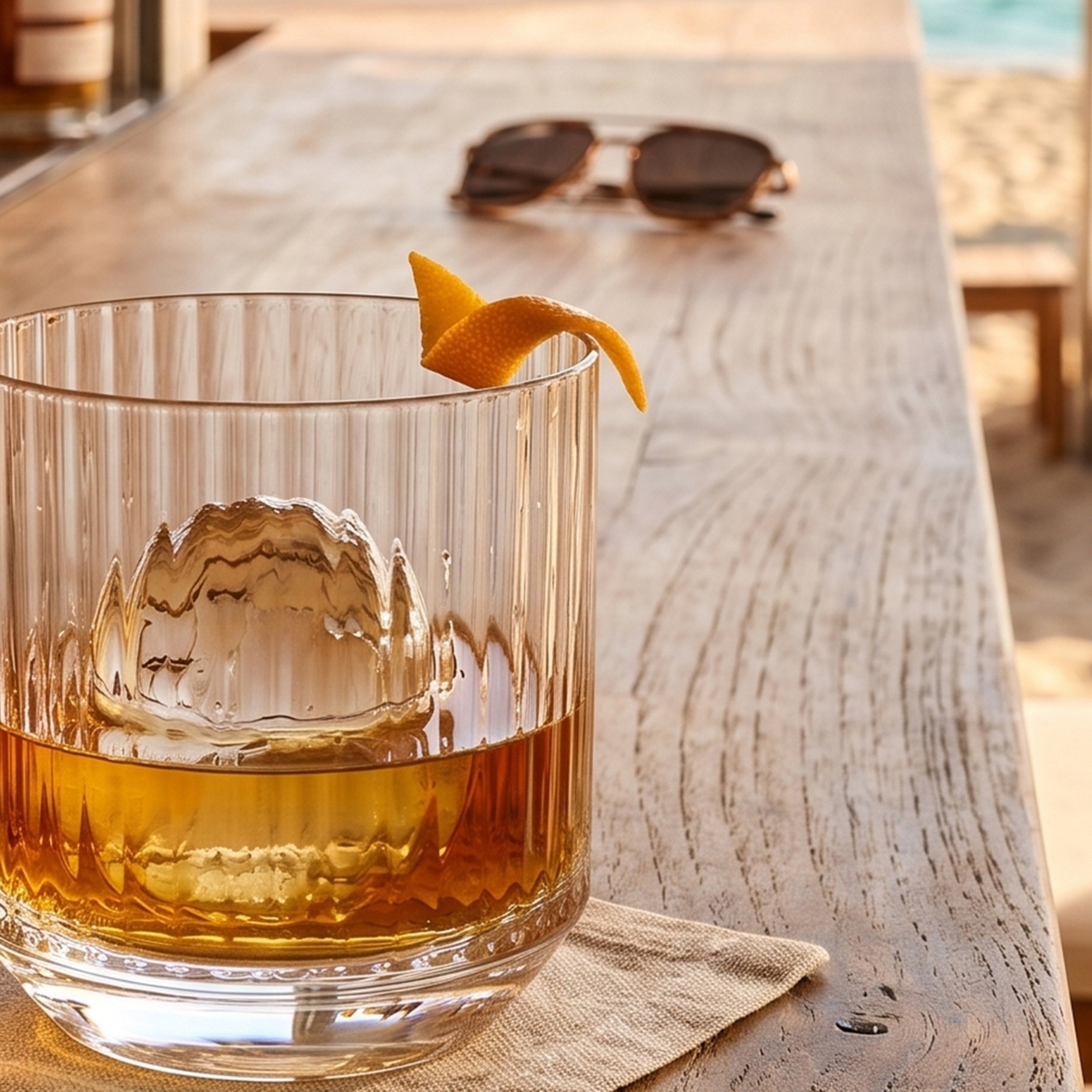 Big Top Whisky Glass
