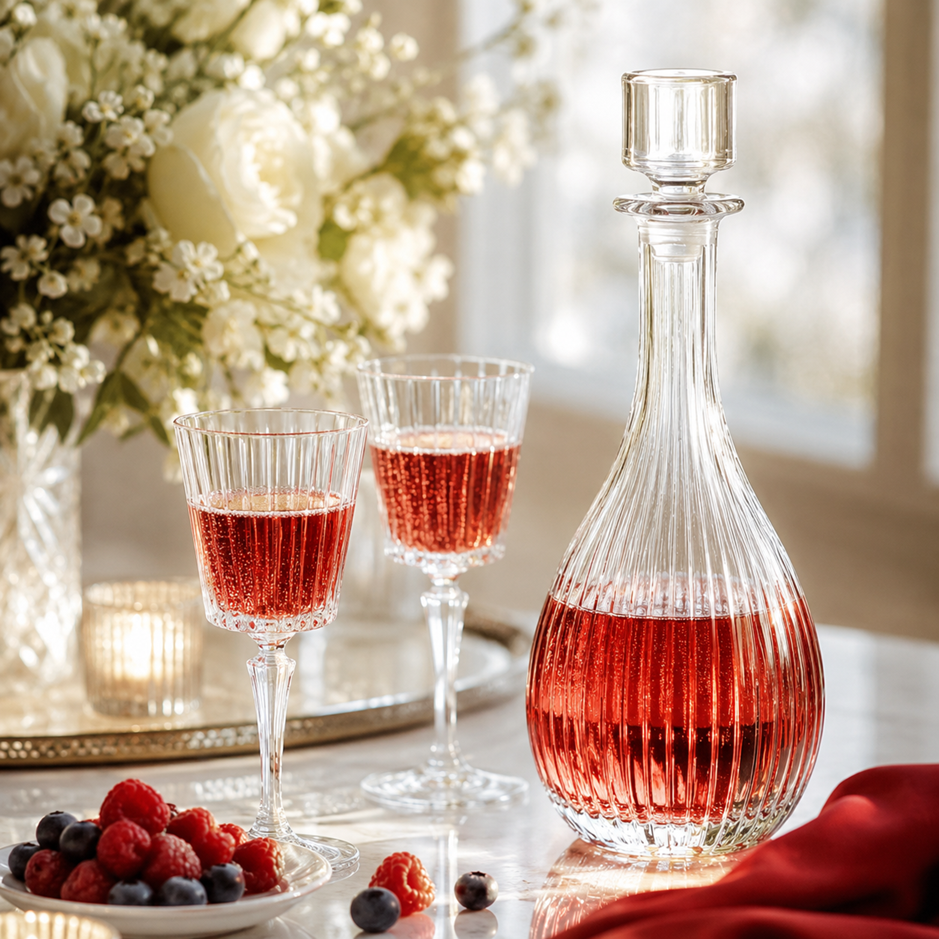 Timeless Decanter