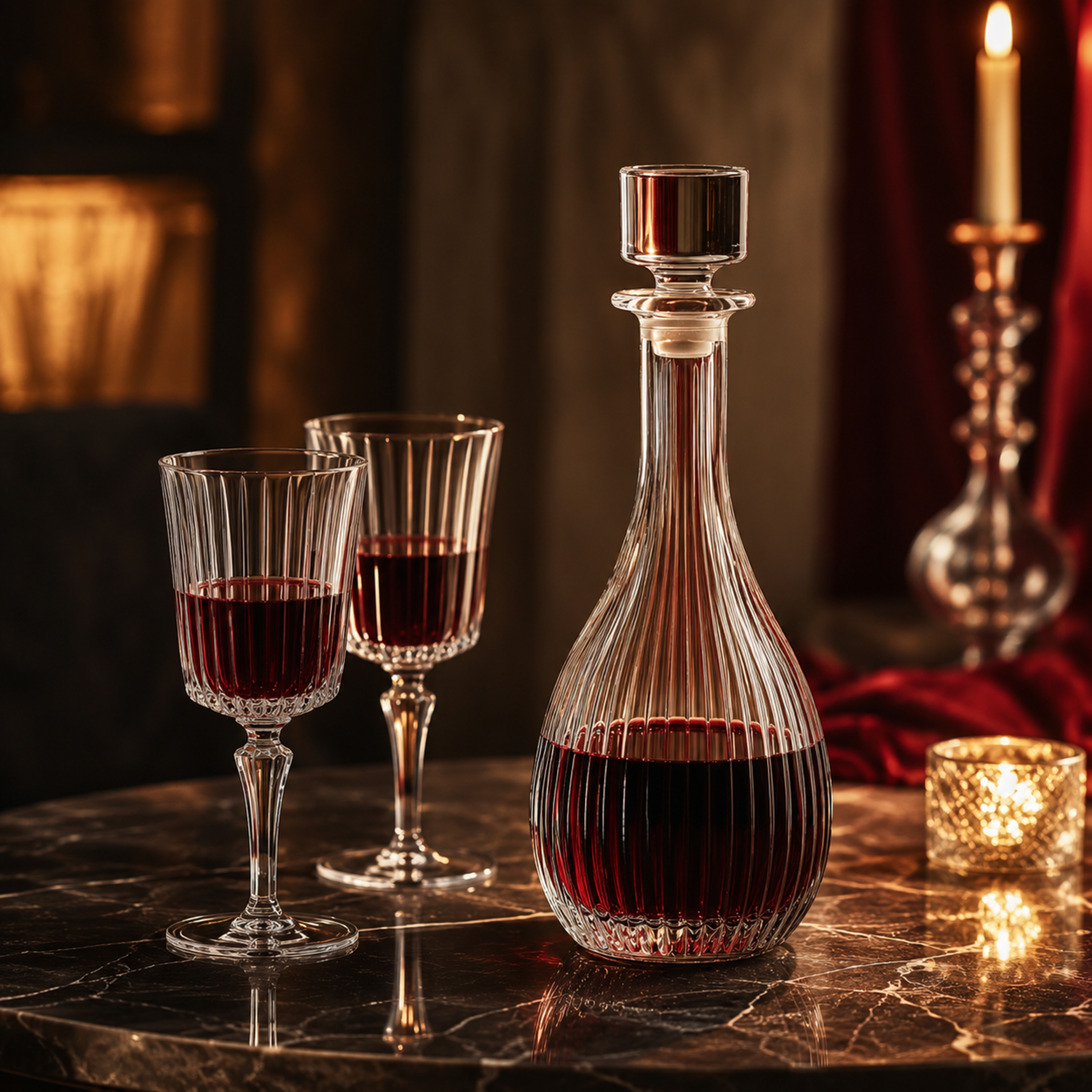 Timeless Decanter