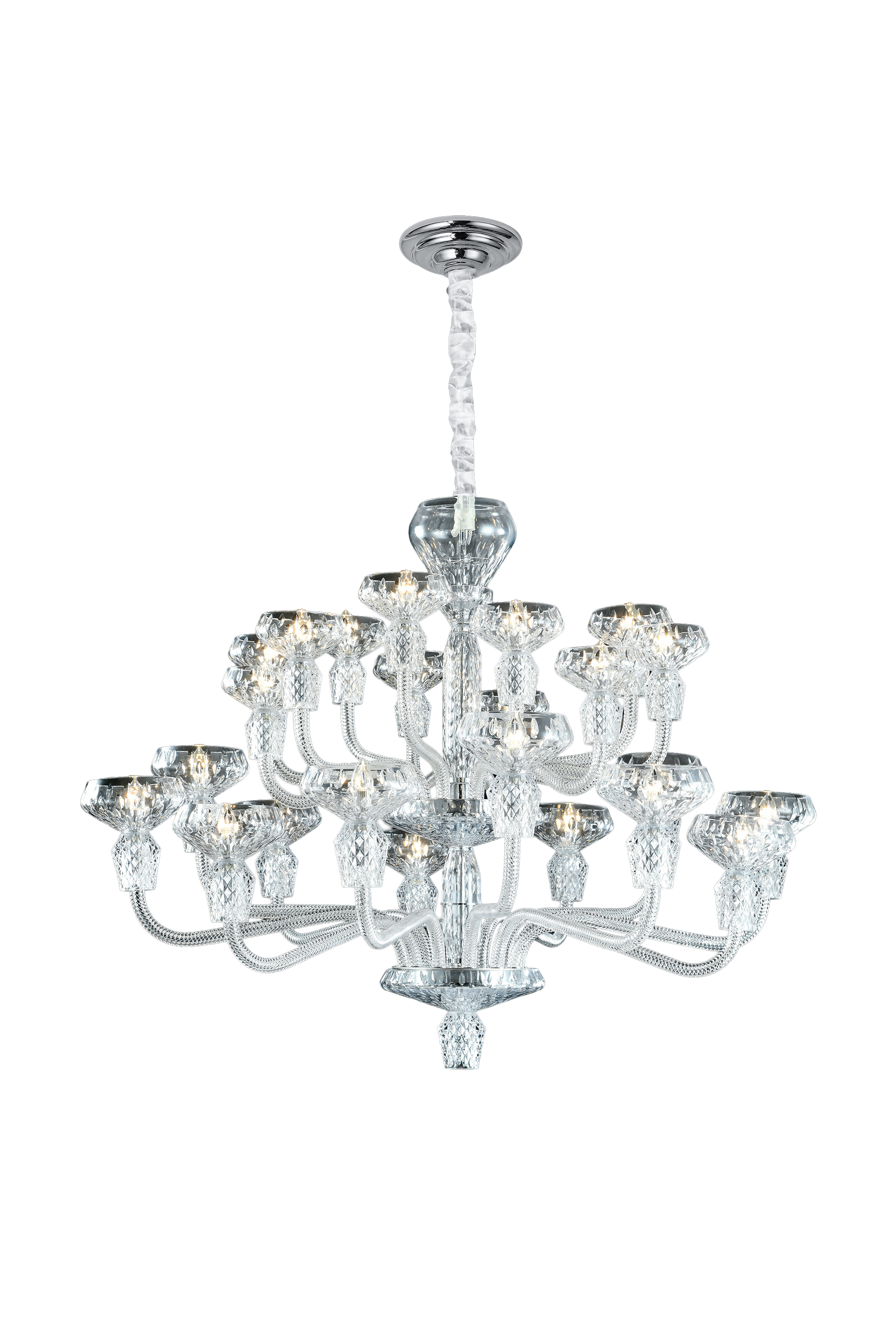 Veridian Chandelier H95 cm