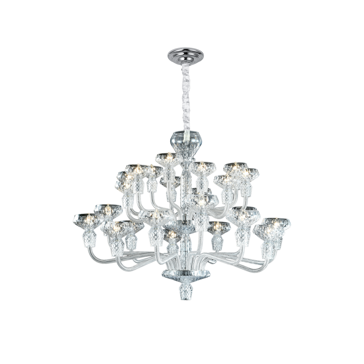 Veridian Chandelier H95 cm