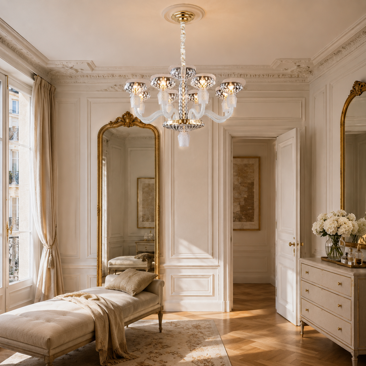 Vesper Chandelier H55 cm