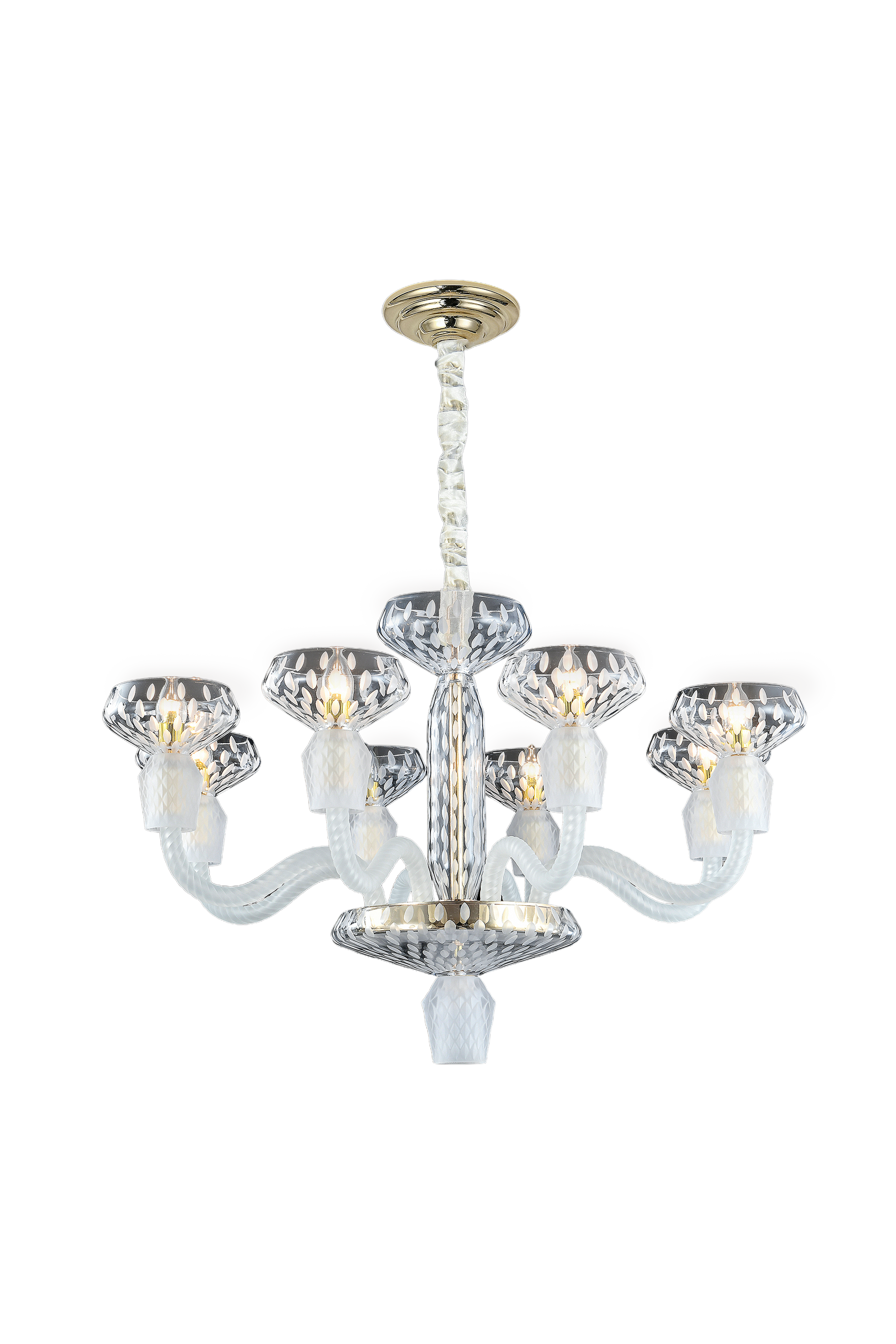 Vesper Chandelier H55 cm
