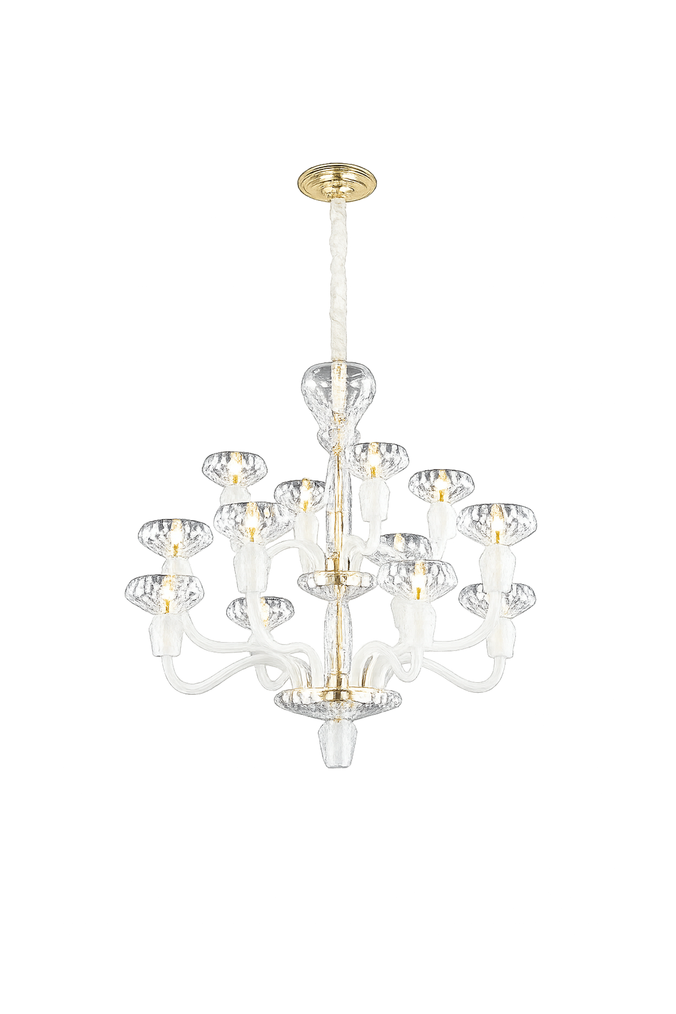 Vesper Chandelier H 95 cm