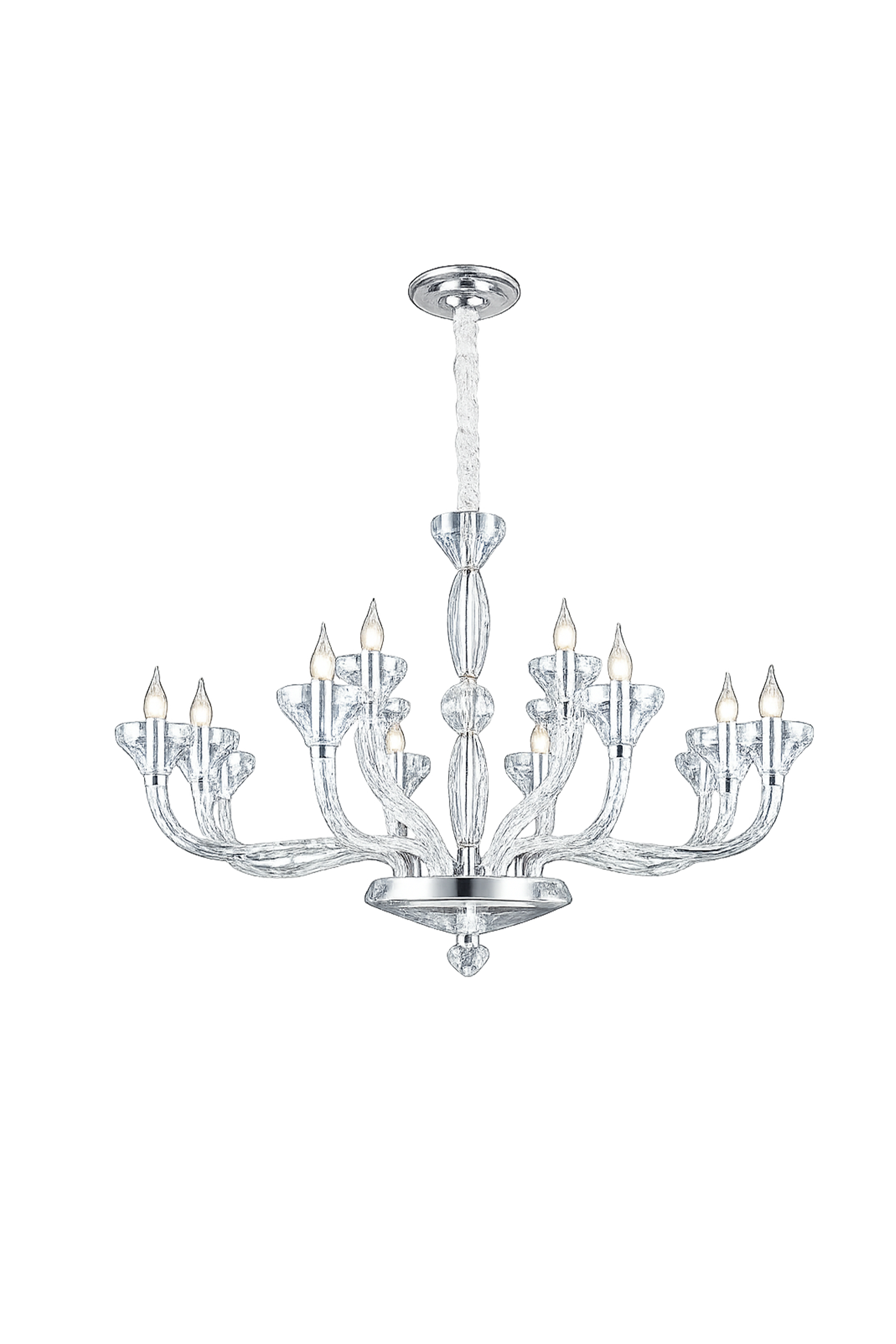 Trellis Chandelier H70 cm