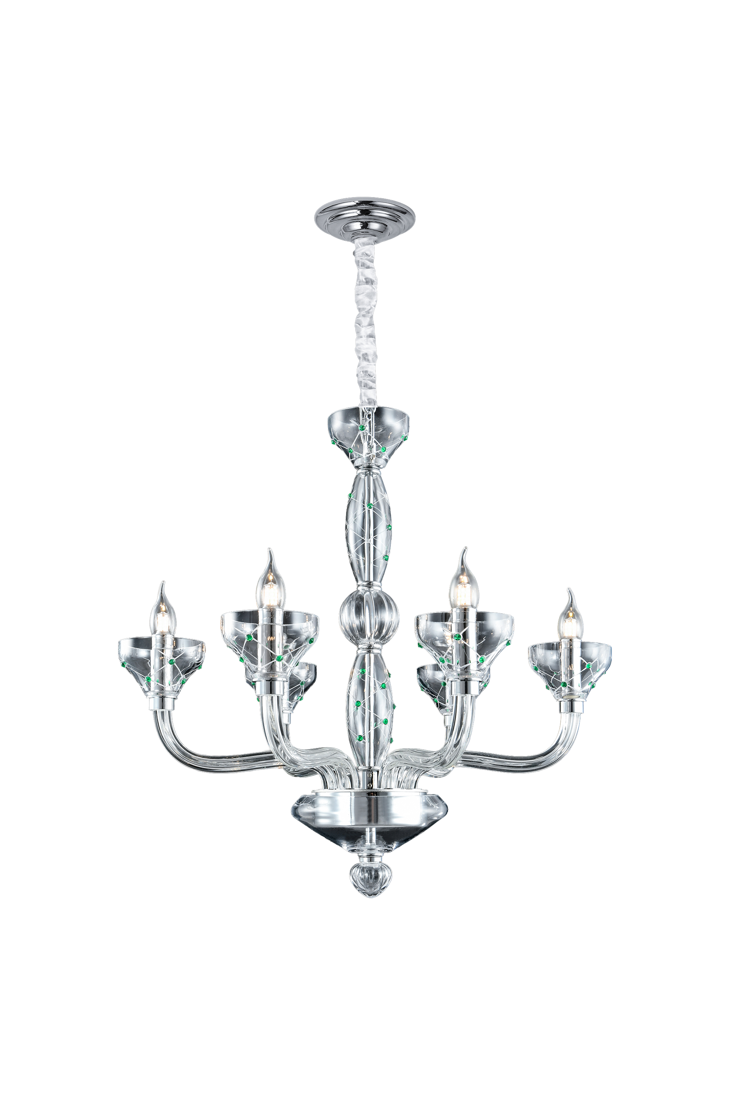 Trellis Chandelier H65 cm