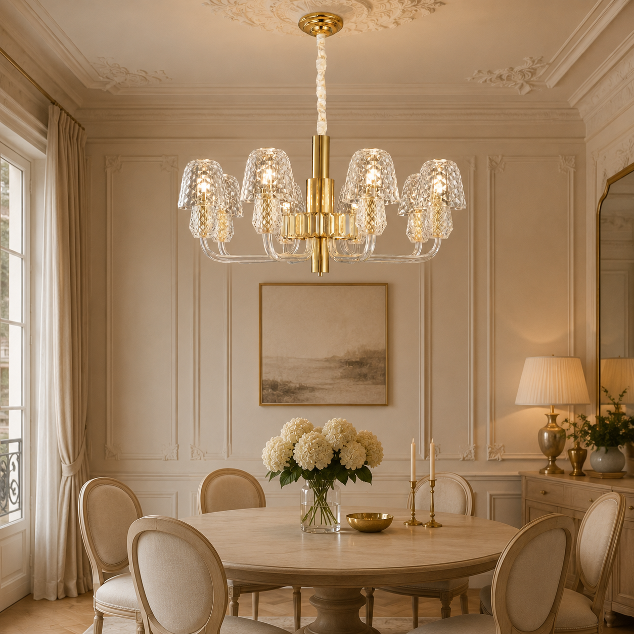 Epoch Chandelier