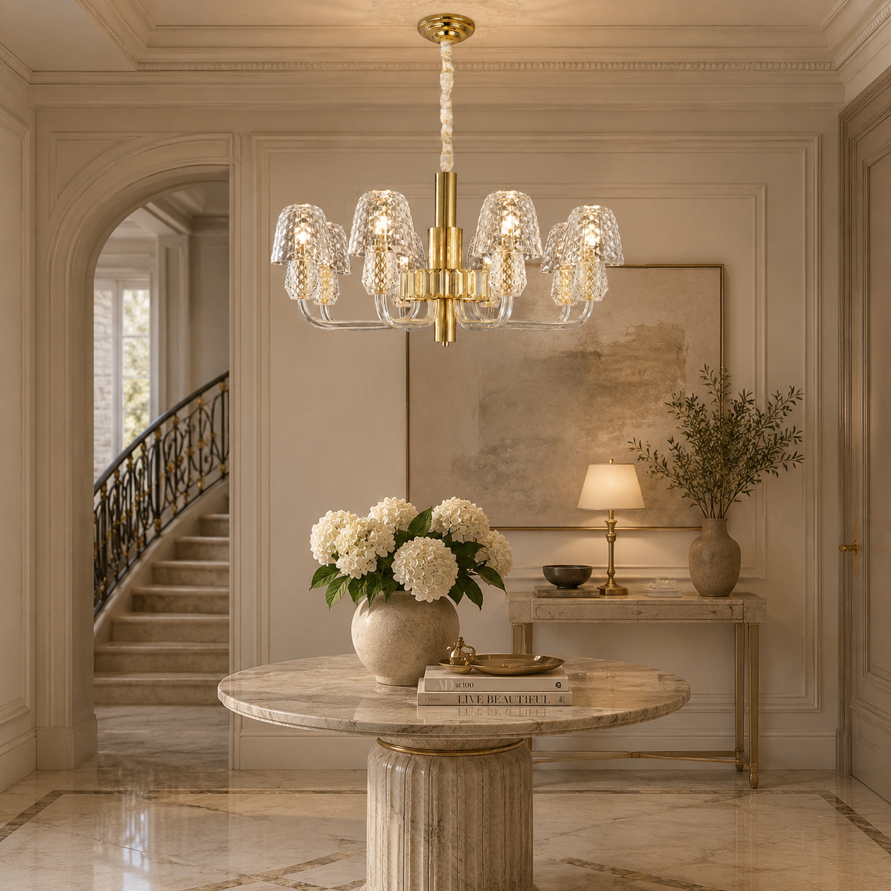 Epoch Chandelier