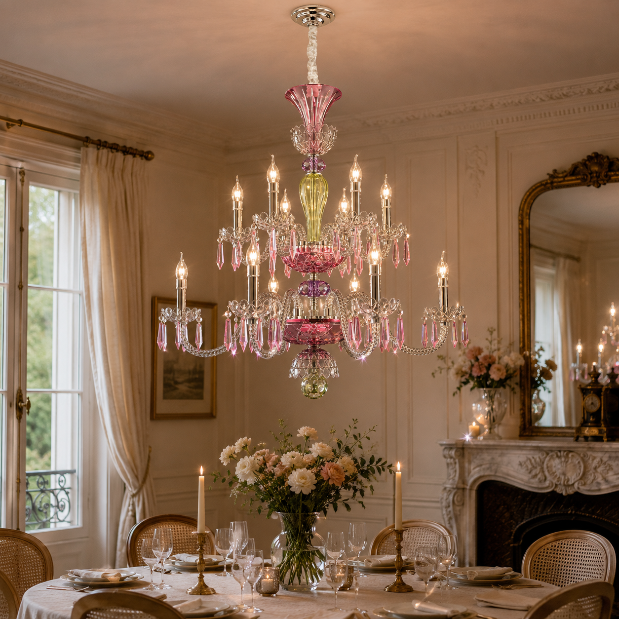 Mirage Chandelier H96 cm