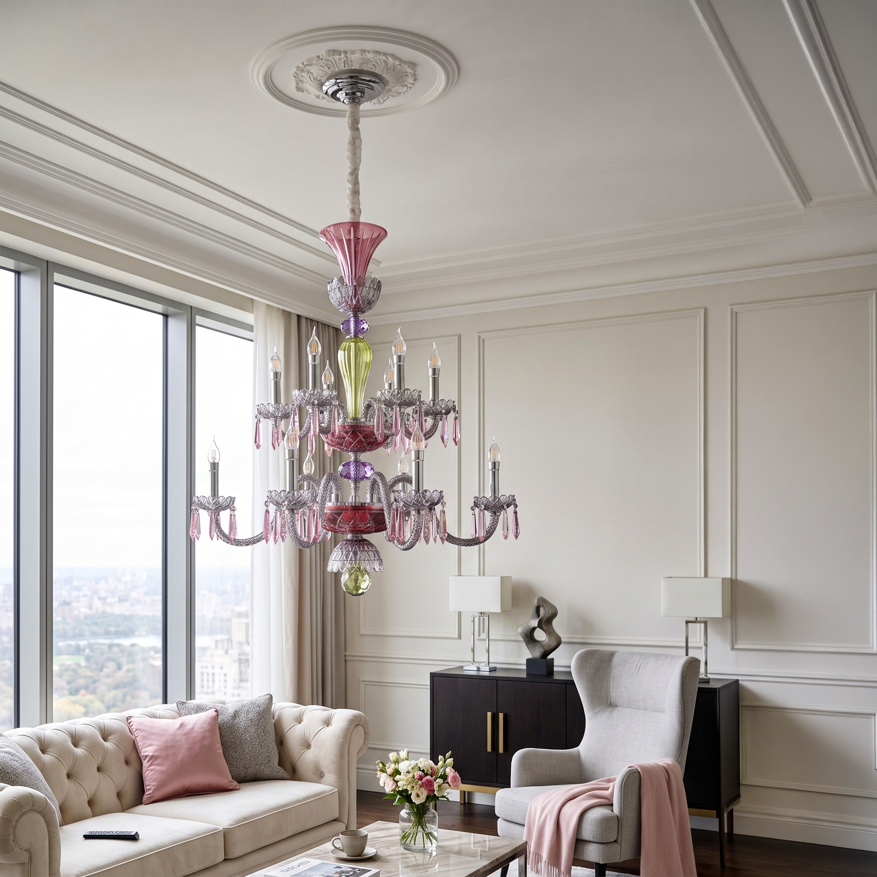 Mirage Chandelier H96 cm