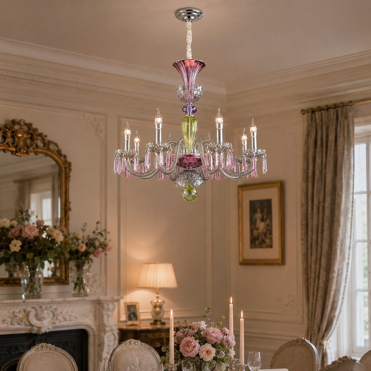 Mirage Chandelier H72 cm
