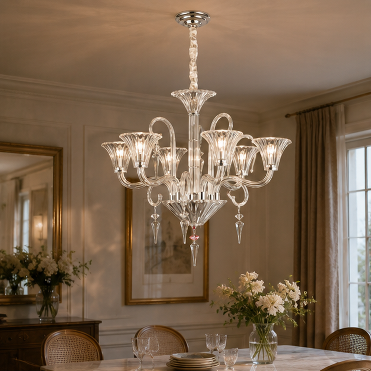 Chrono Chandelier