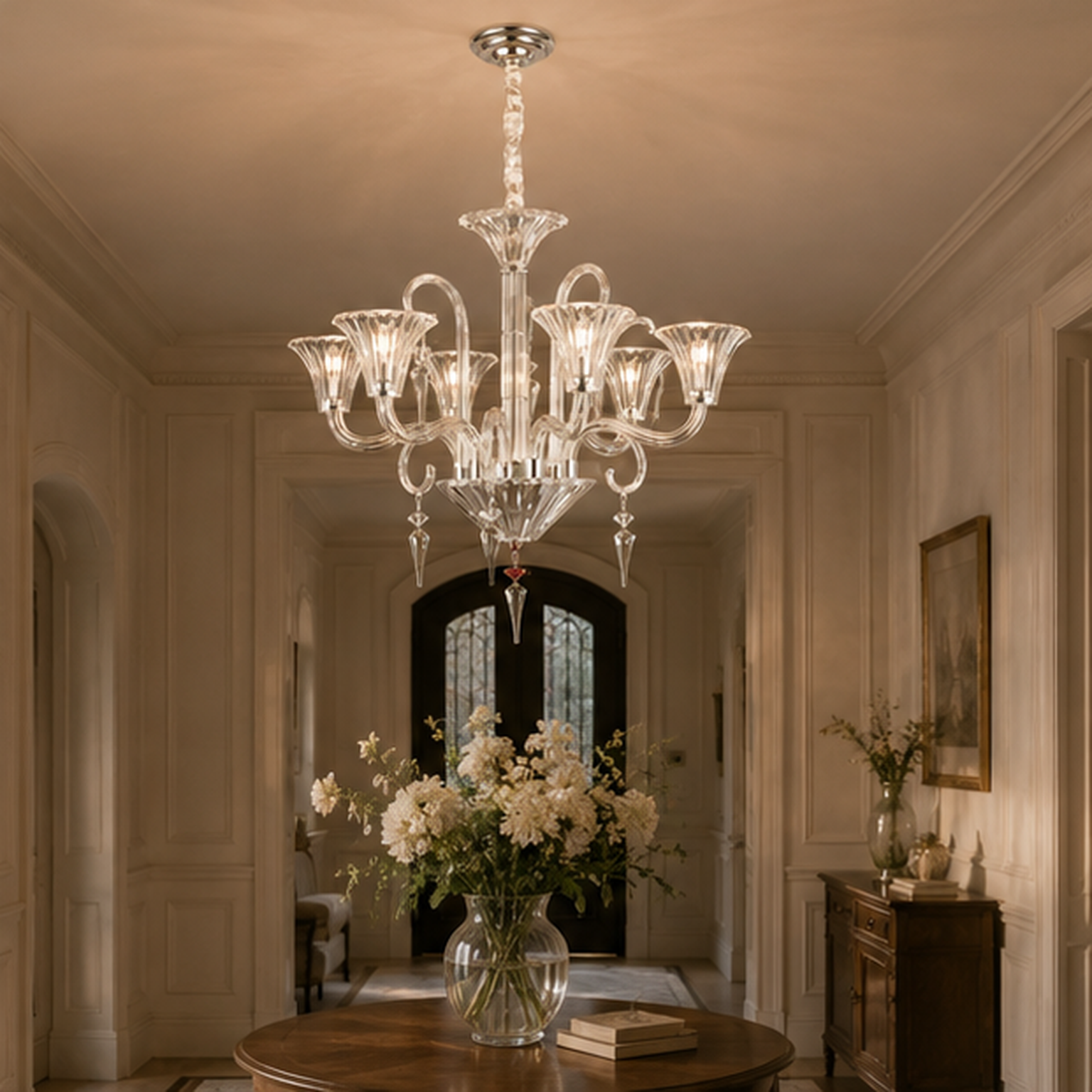 Chrono Chandelier