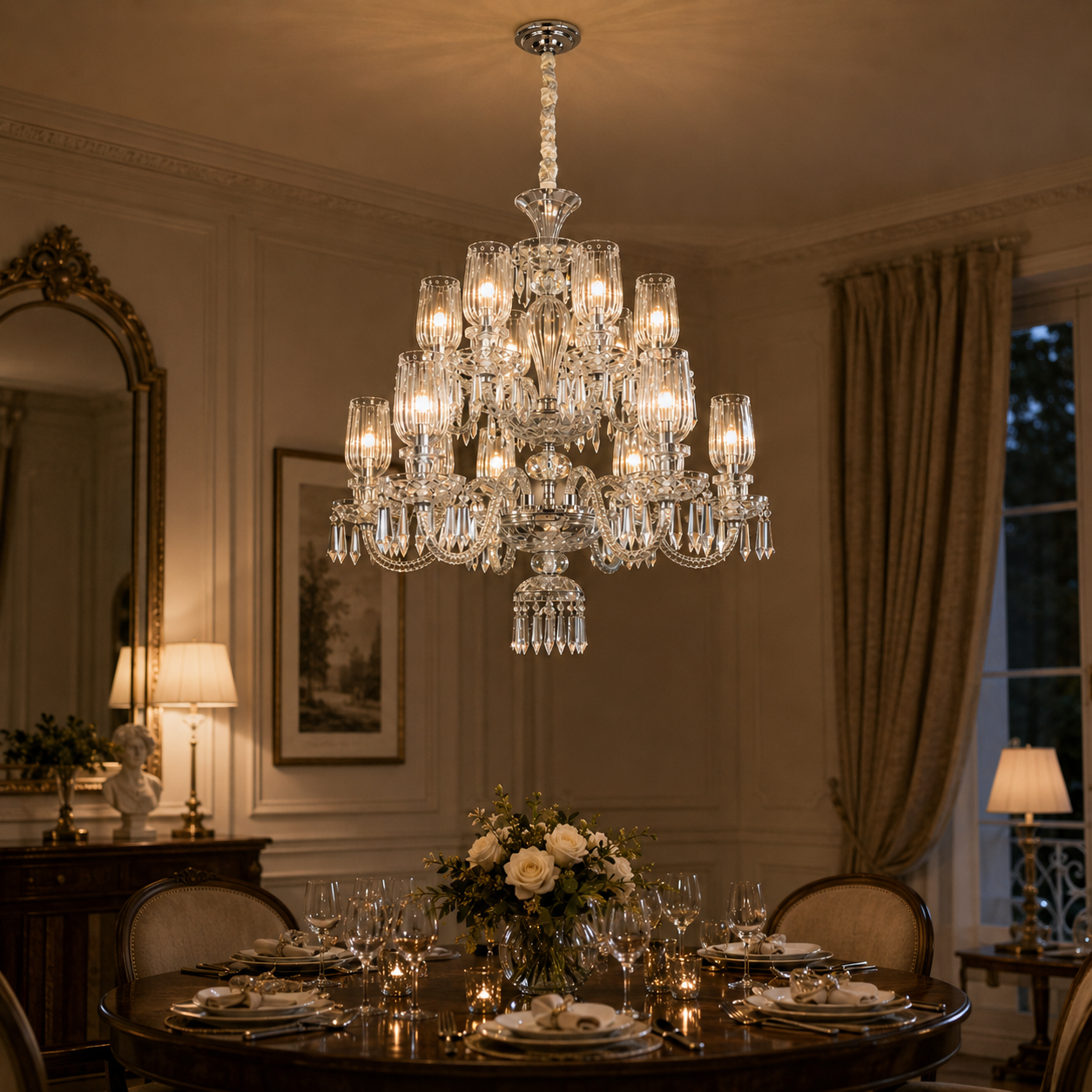 Tessera Chandelier H95 cm