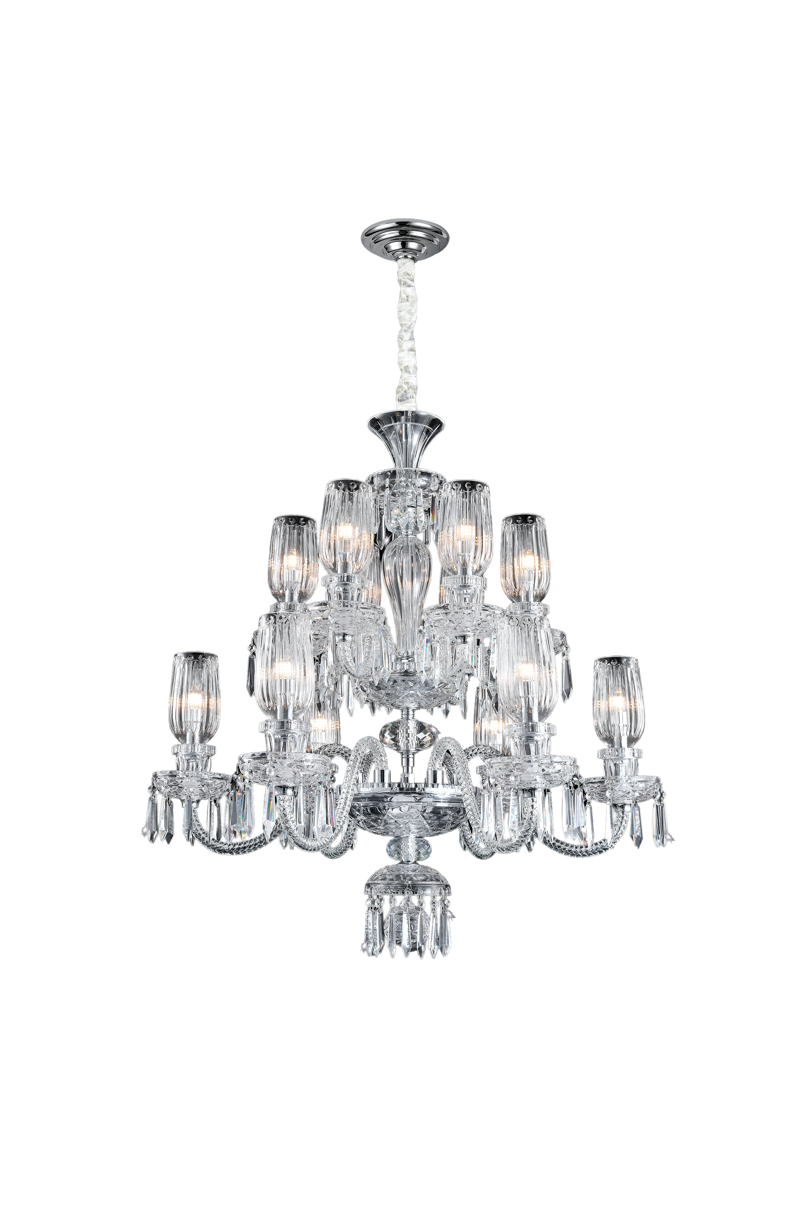Tessera Chandelier H95 cm