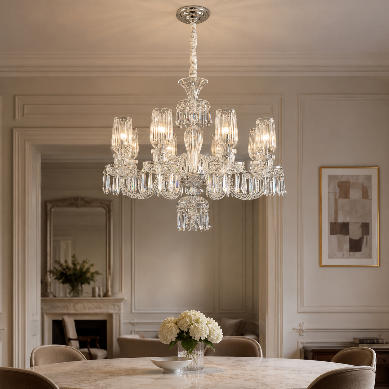 Tessera Chandelier H70 cm