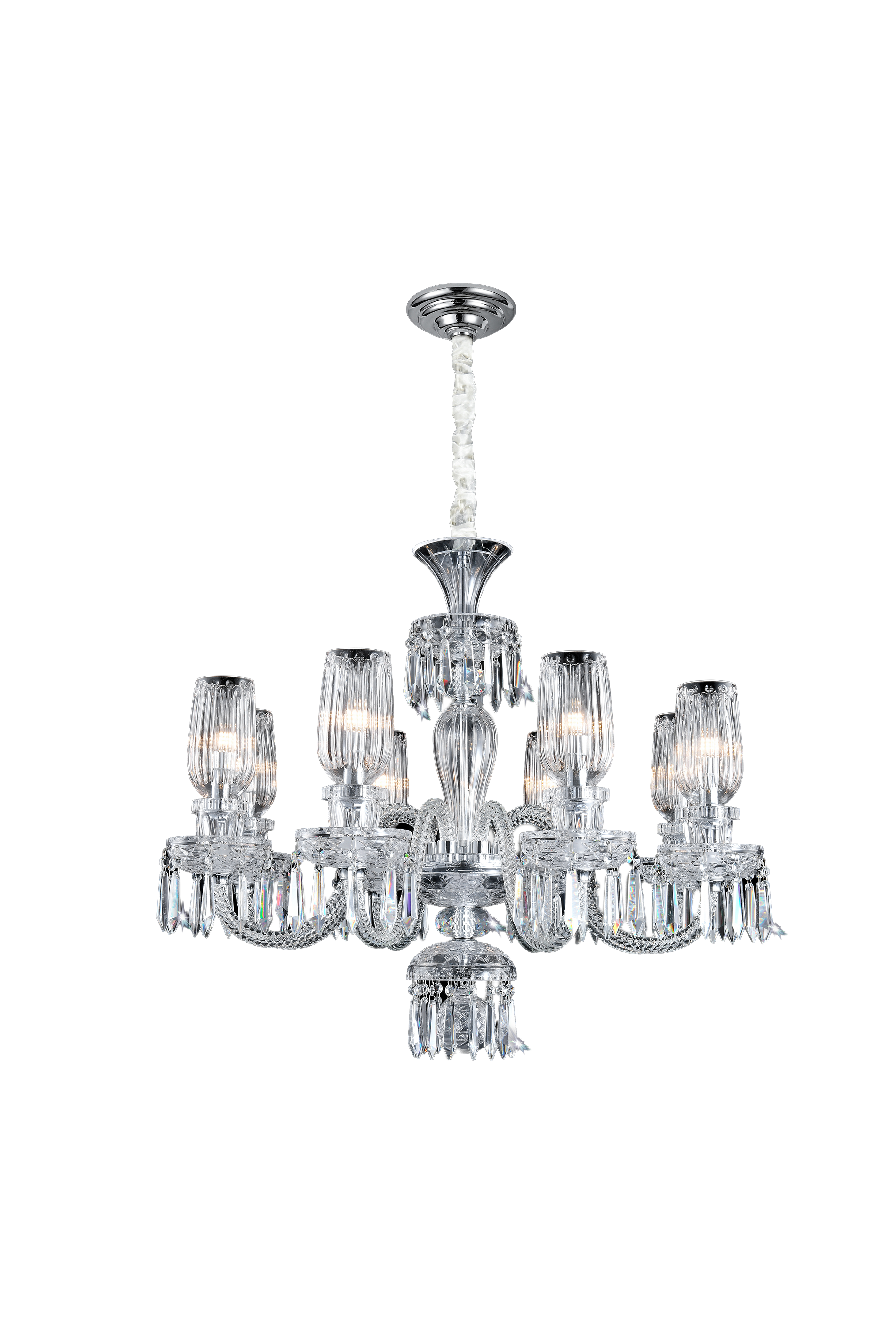 Tessera Chandelier H70 cm