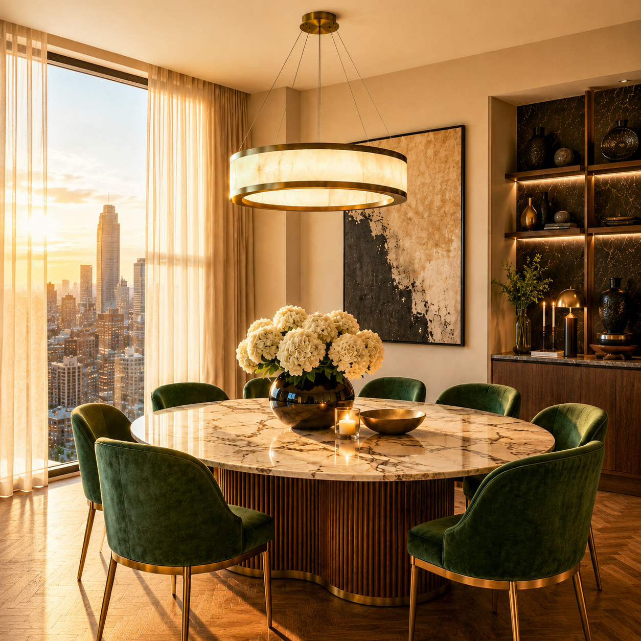Maria Chandelier