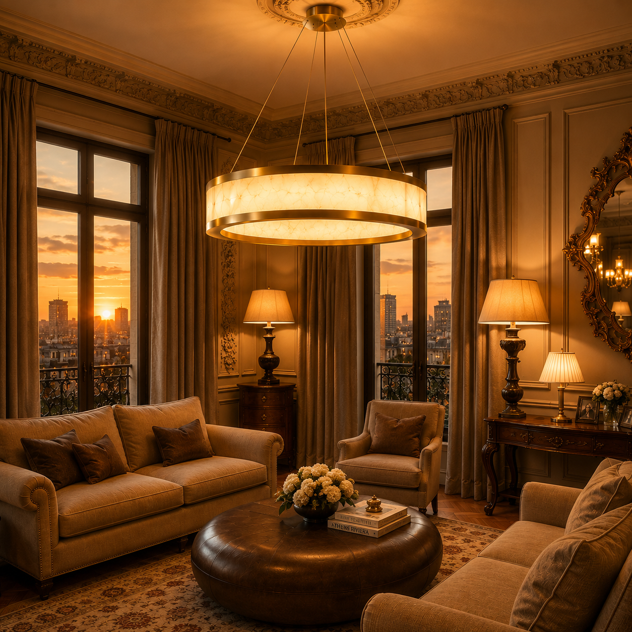 Maria Chandelier