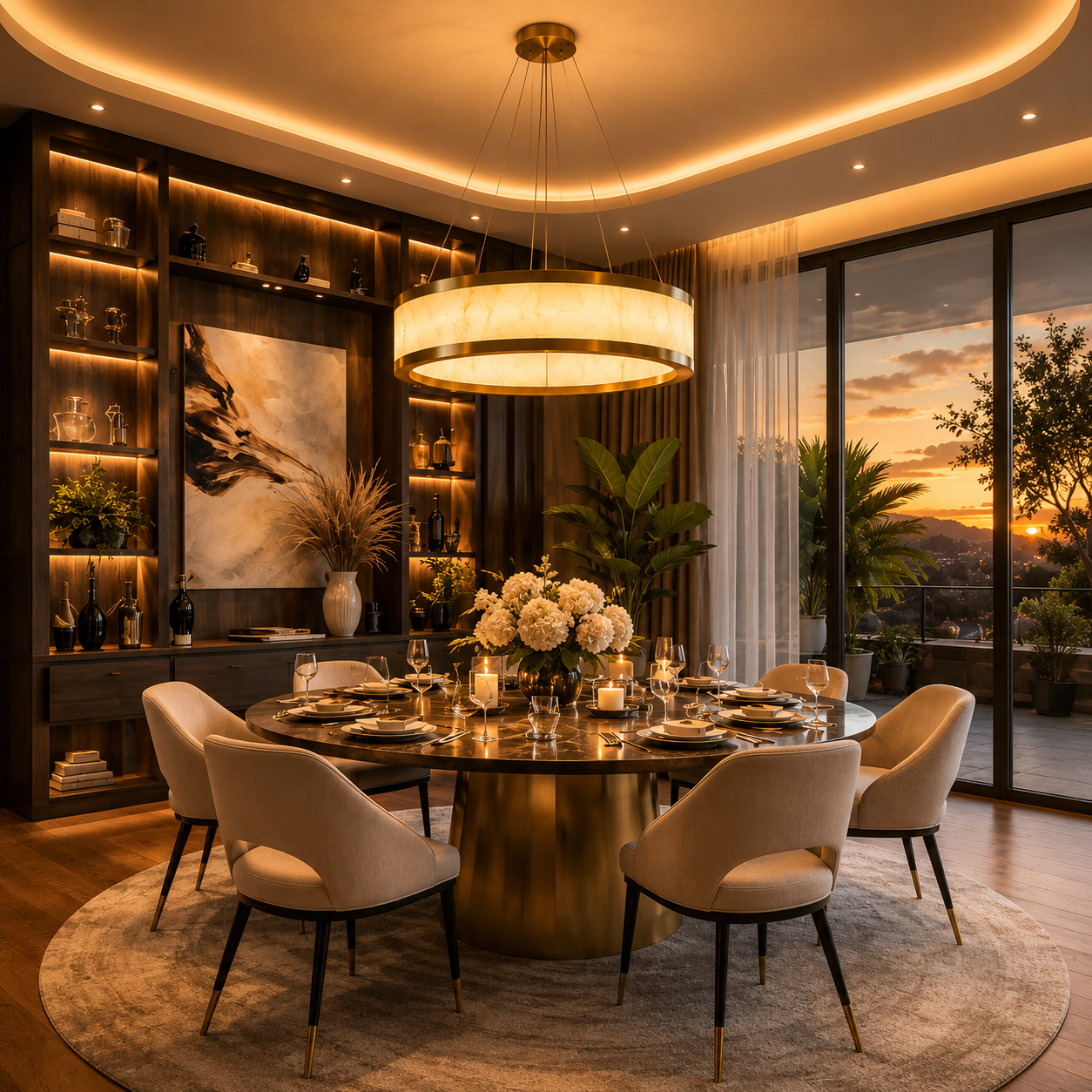 Maria Chandelier