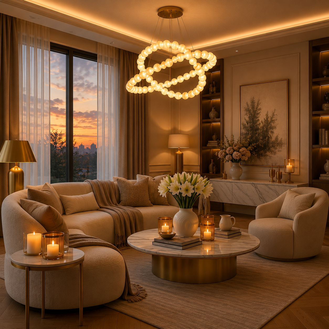 Foyer Chandelier