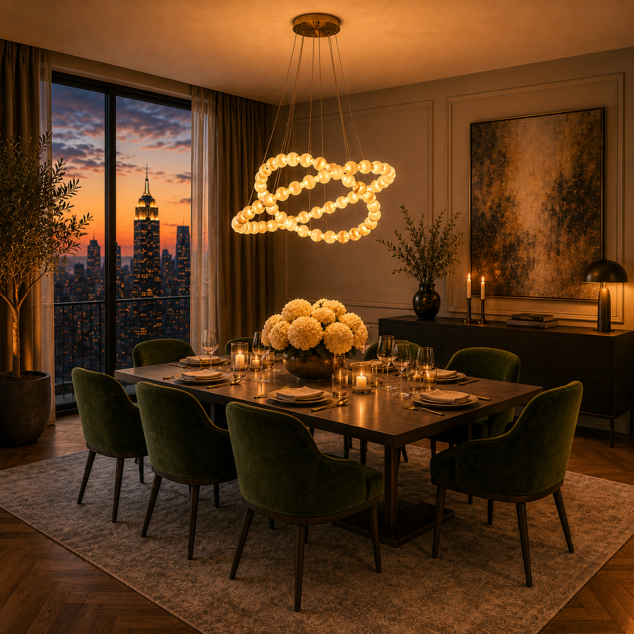 Foyer Chandelier
