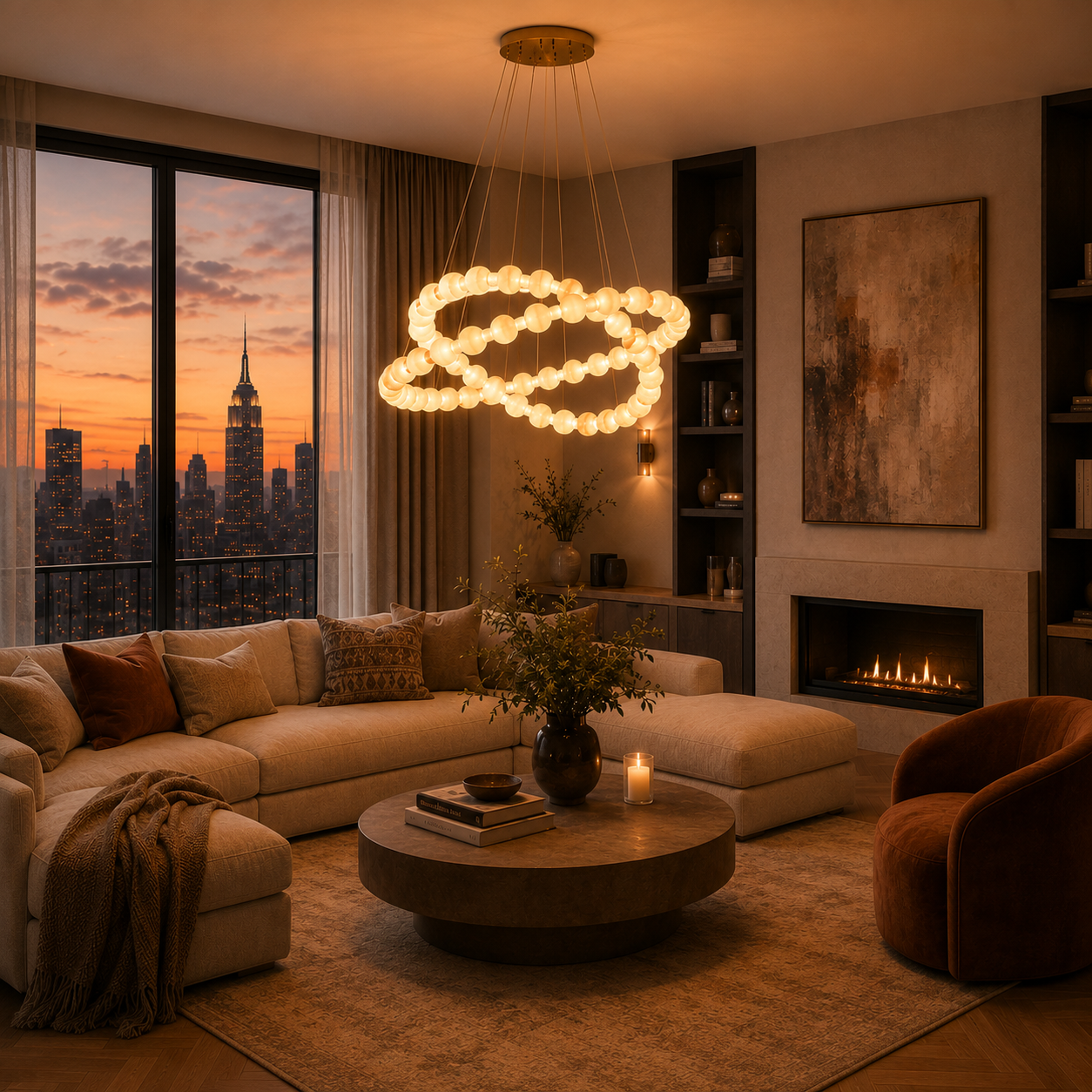 Foyer Chandelier