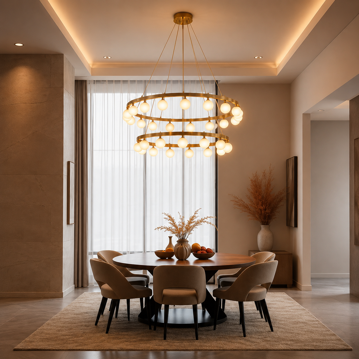 Raindrop Chandelier