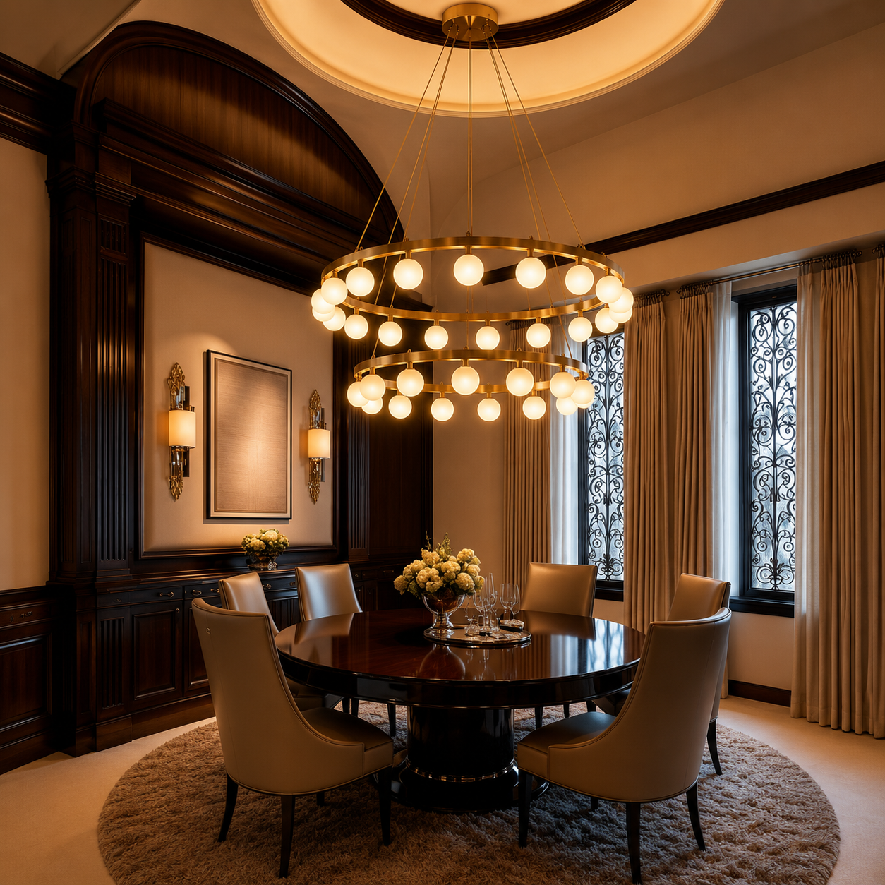 Raindrop Chandelier