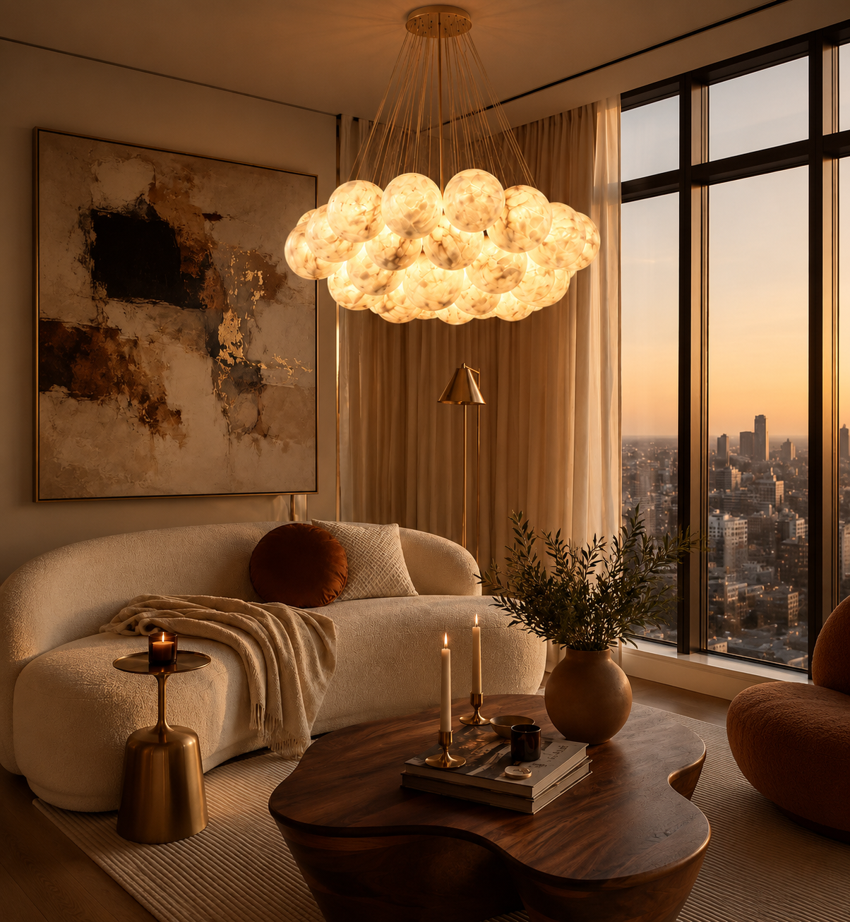 Tiffany Chandelier