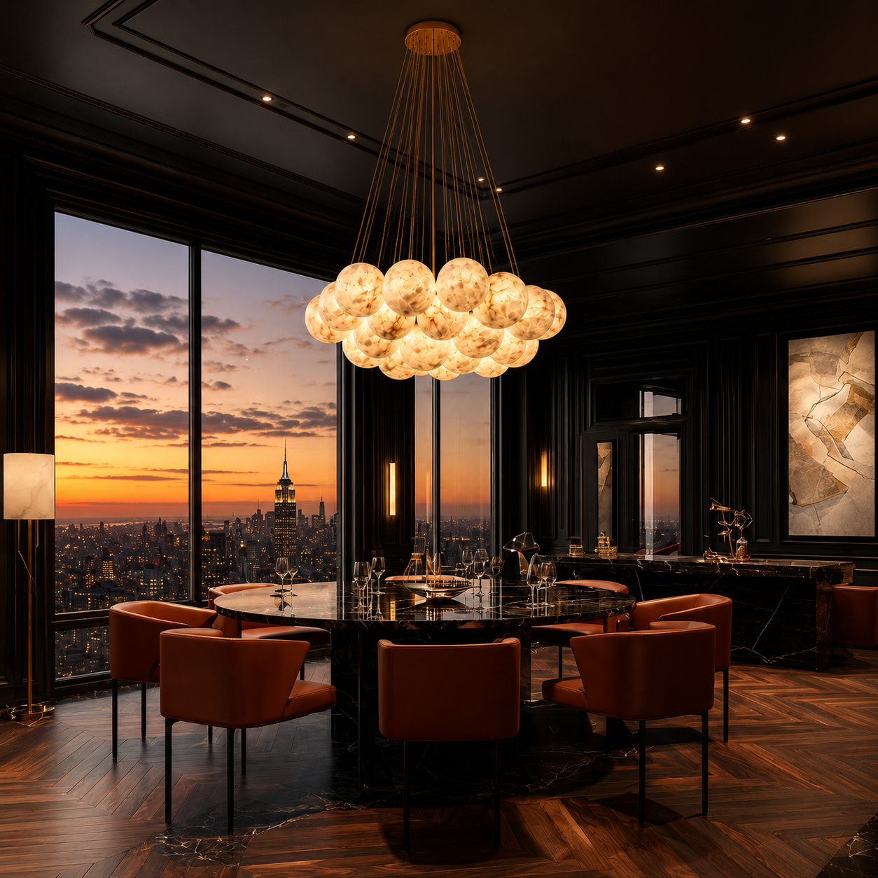 Tiffany Chandelier