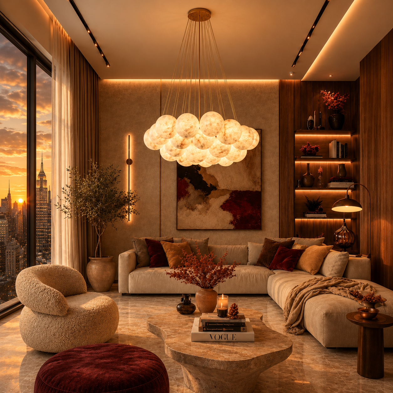 Tiffany Chandelier