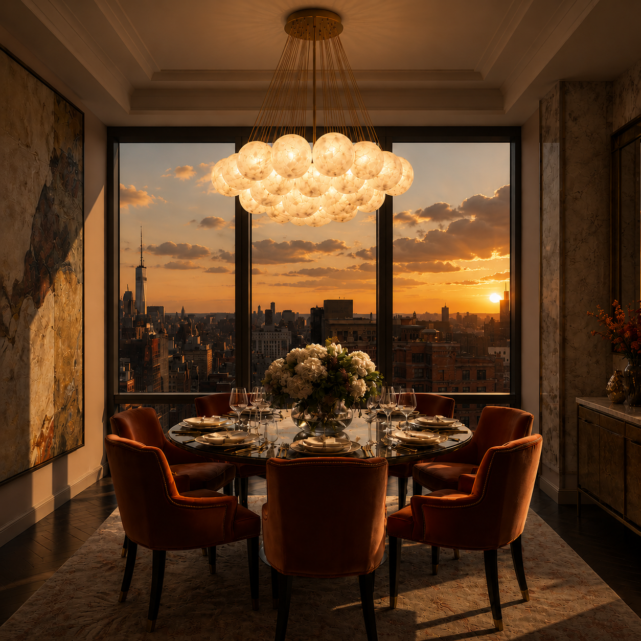 Tiffany Chandelier