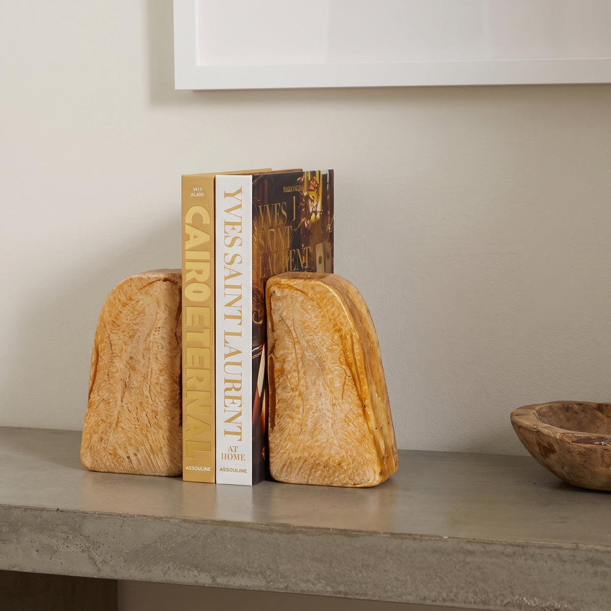 Eunoia Bookend