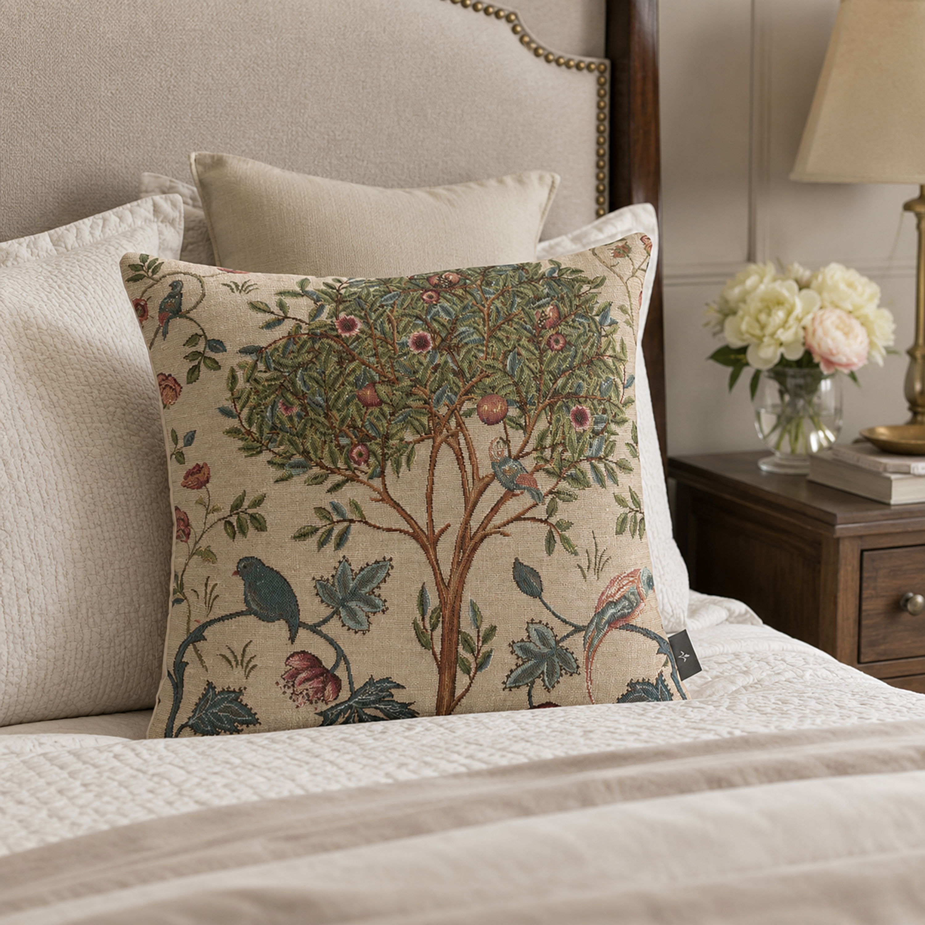 Kelmscott tree Decorative Cushion