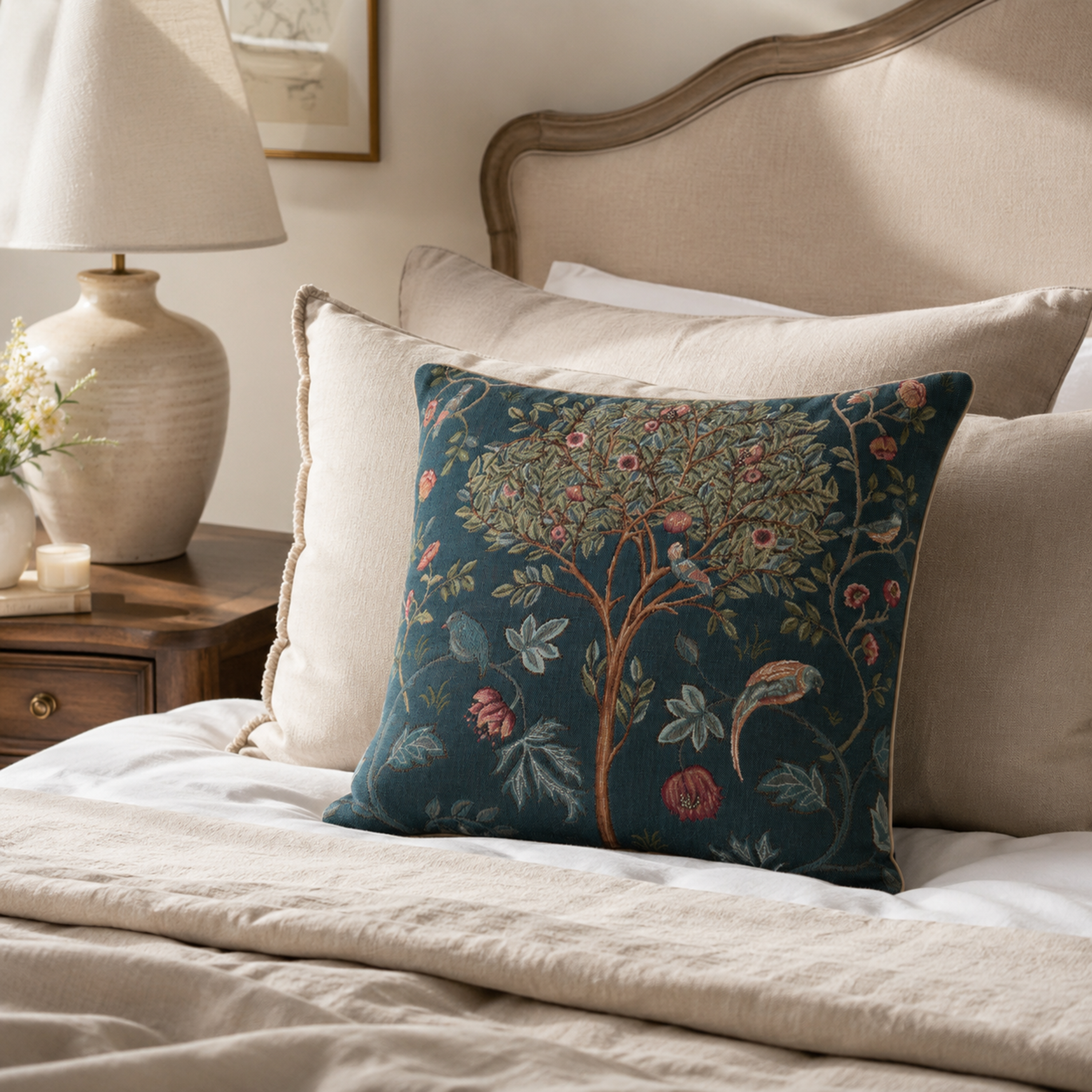 Kelmscott tree Decorative Cushion