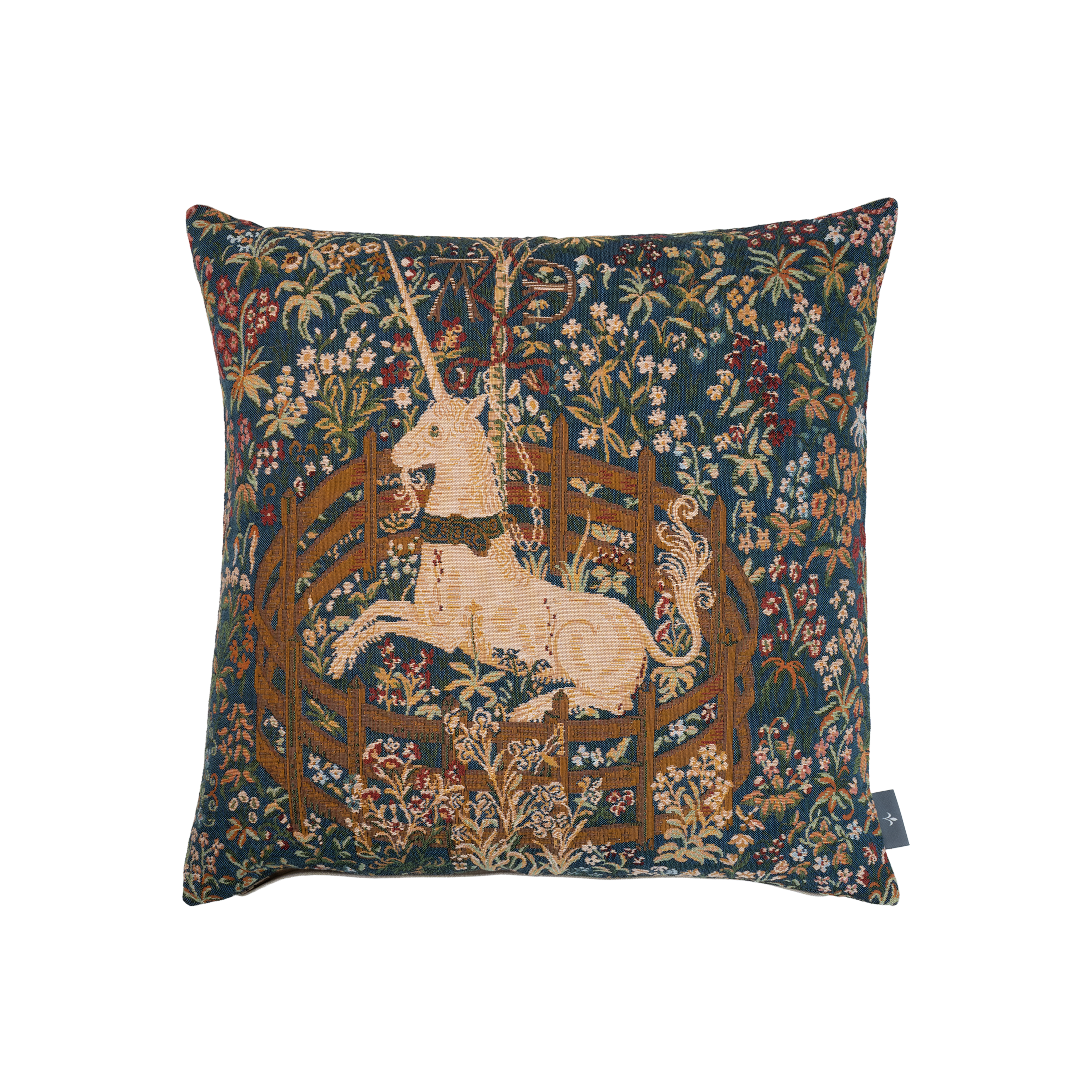 Licorne captive Decorative Cushion