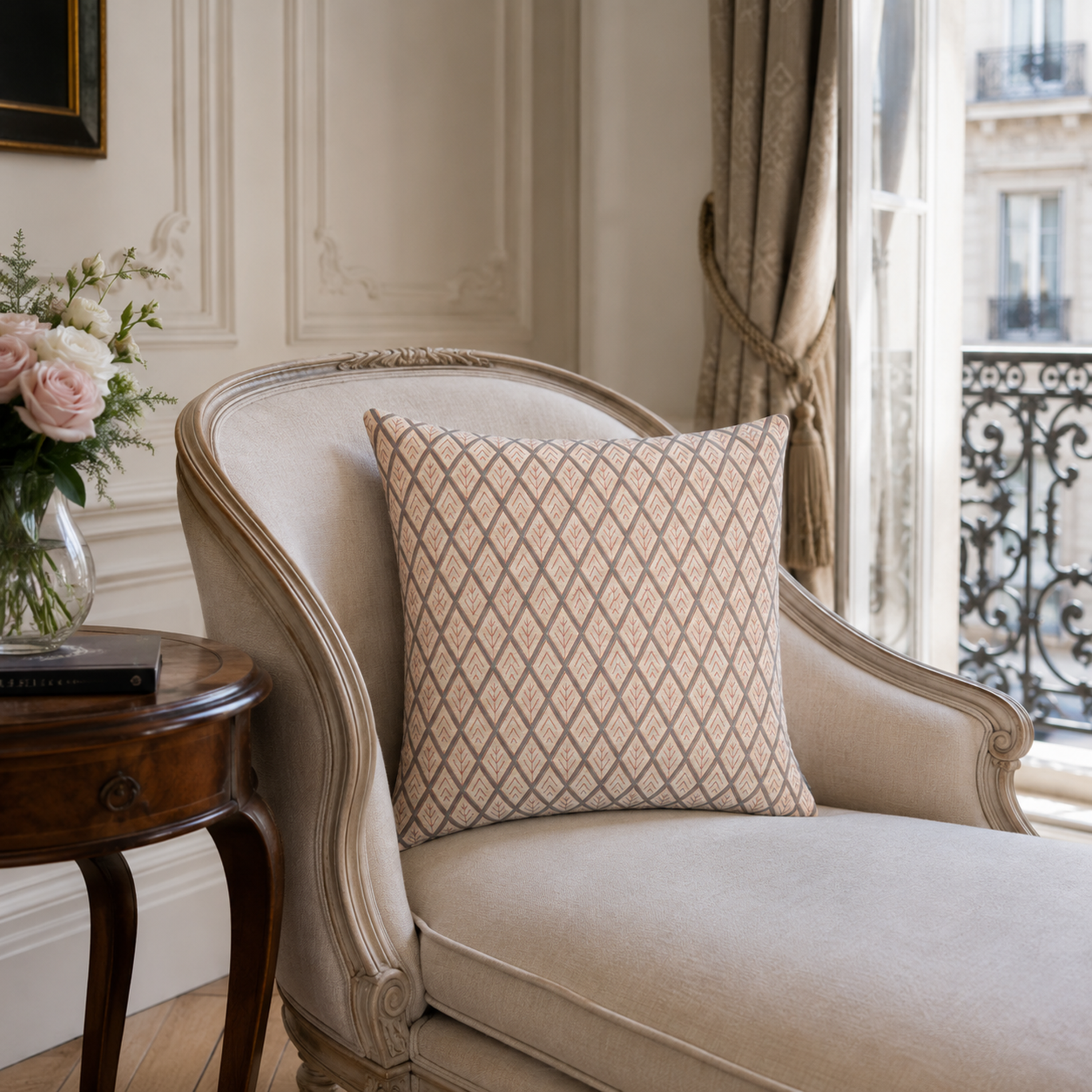 Diamonds Decorative Cushion