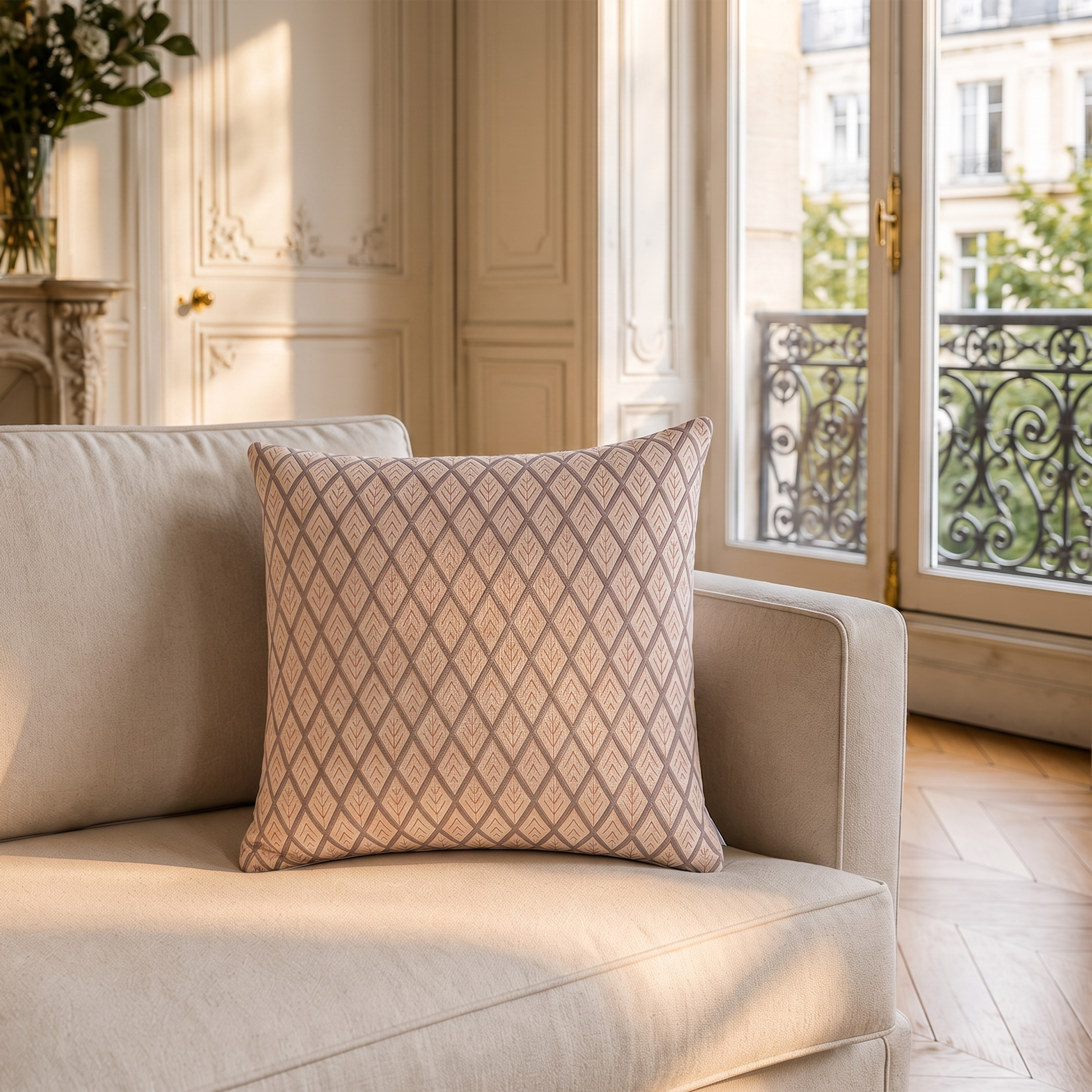 Diamonds Decorative Cushion