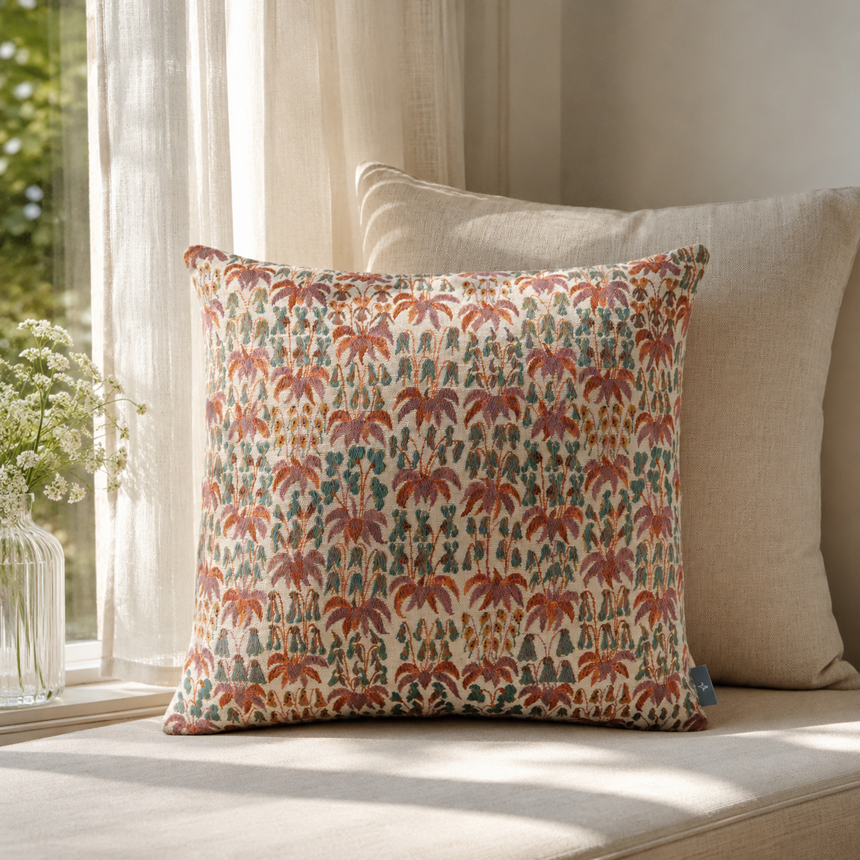 Millefleurs Decorative Cushion