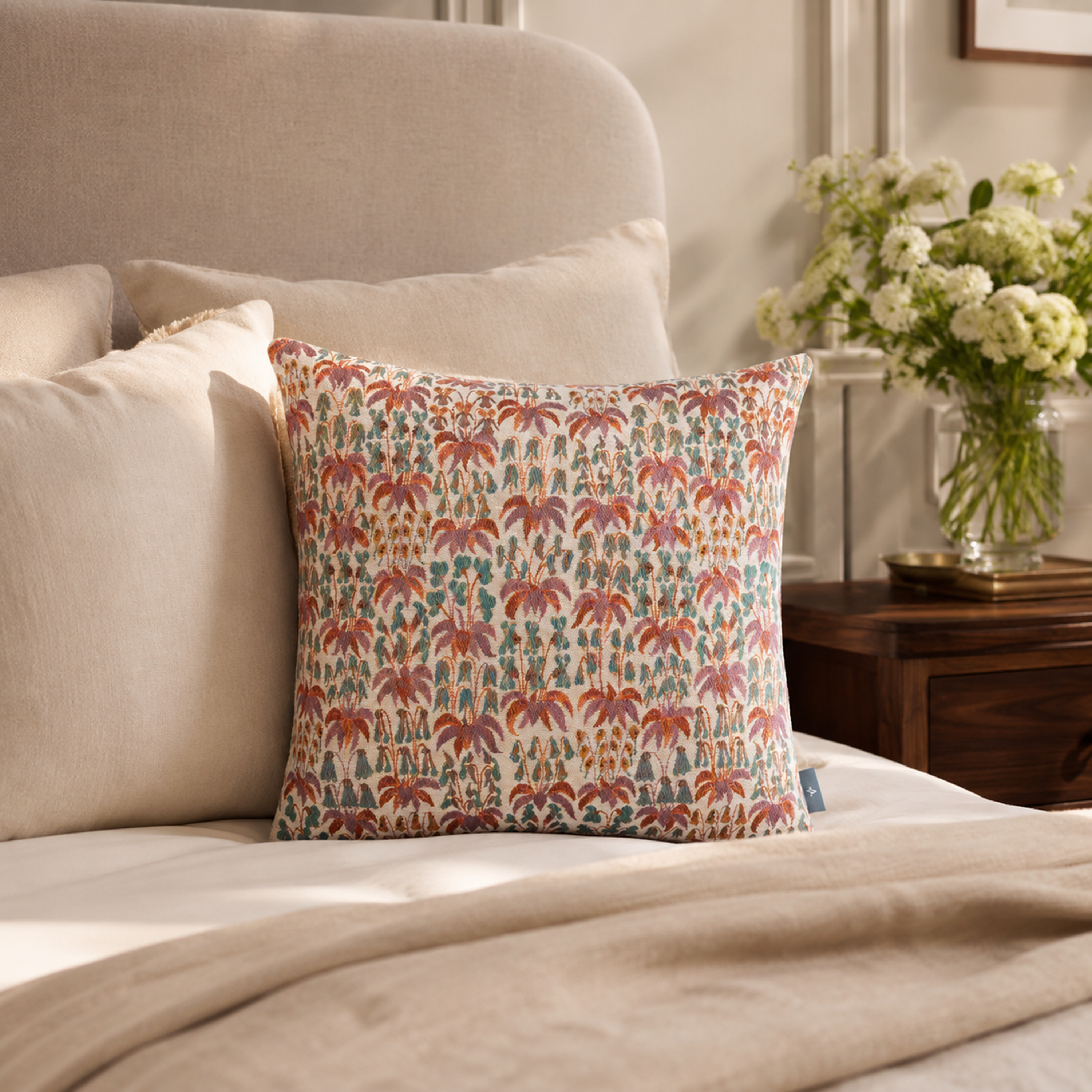 Millefleurs Decorative Cushion