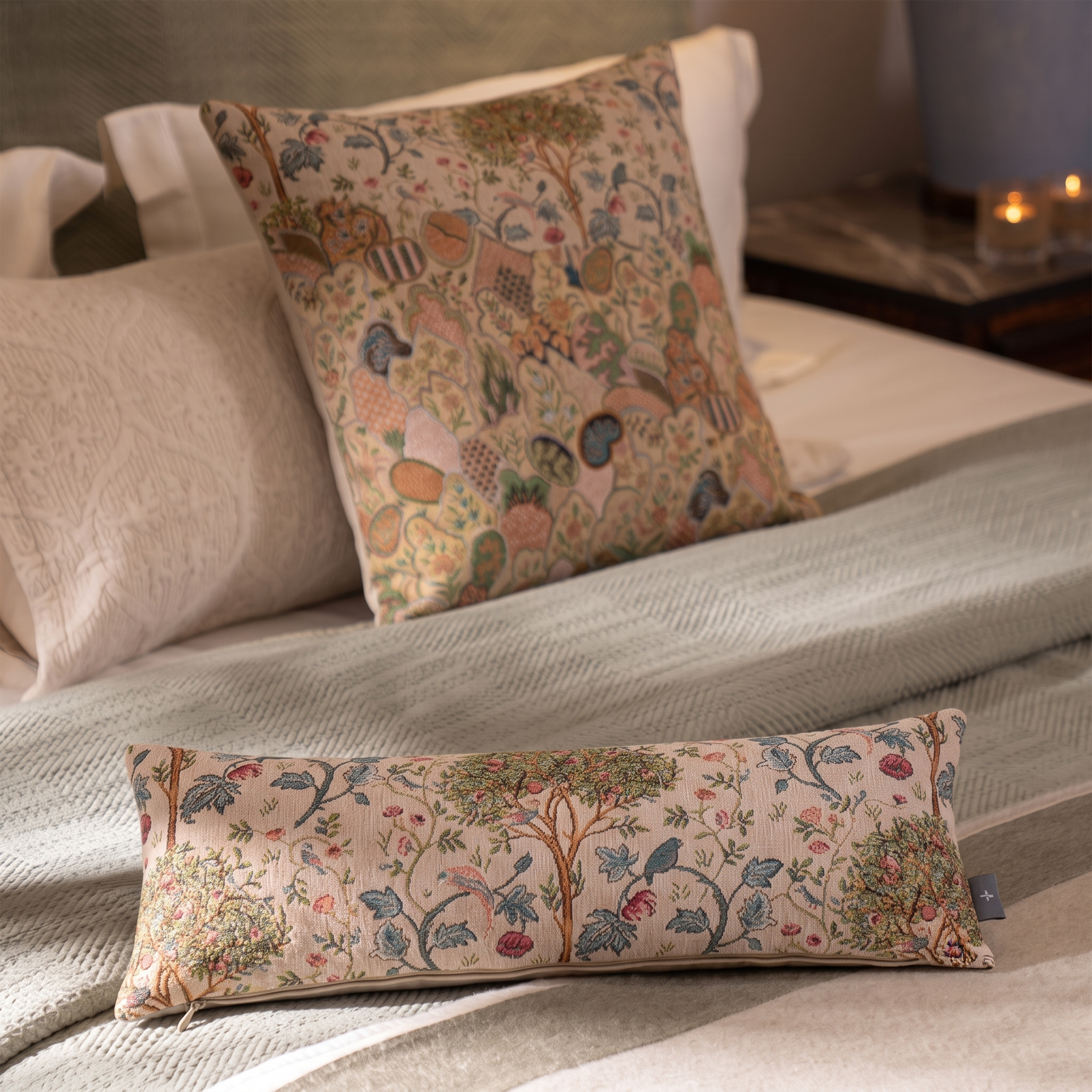 Kelmscott tree Lumbar Taupe