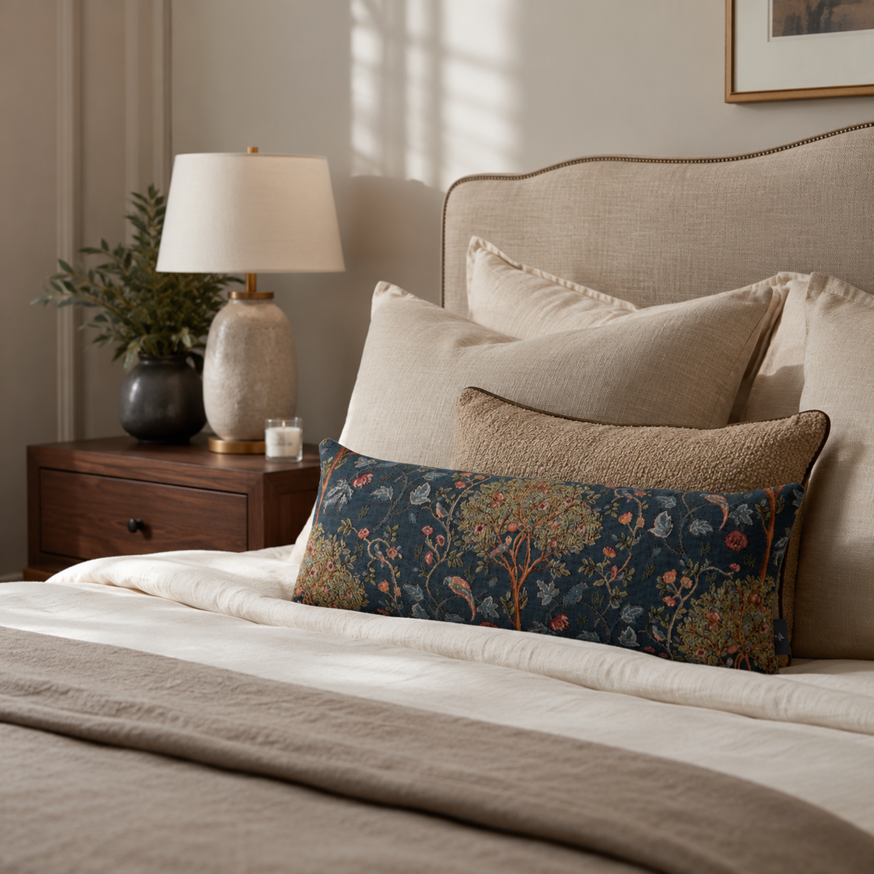 Kelmscott tree Lumbar Navy