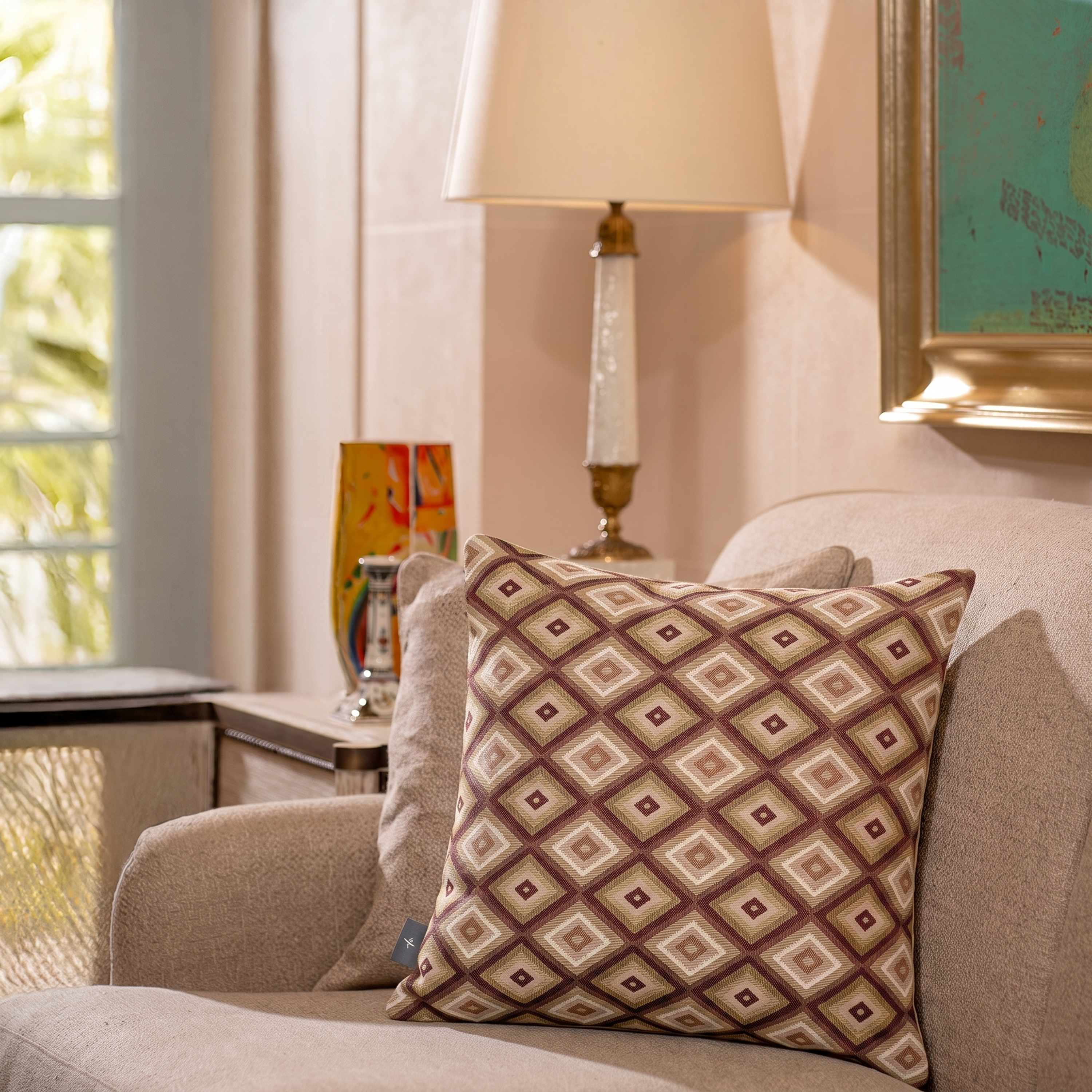 Allure Pierre Gonalons Decorative Cushion