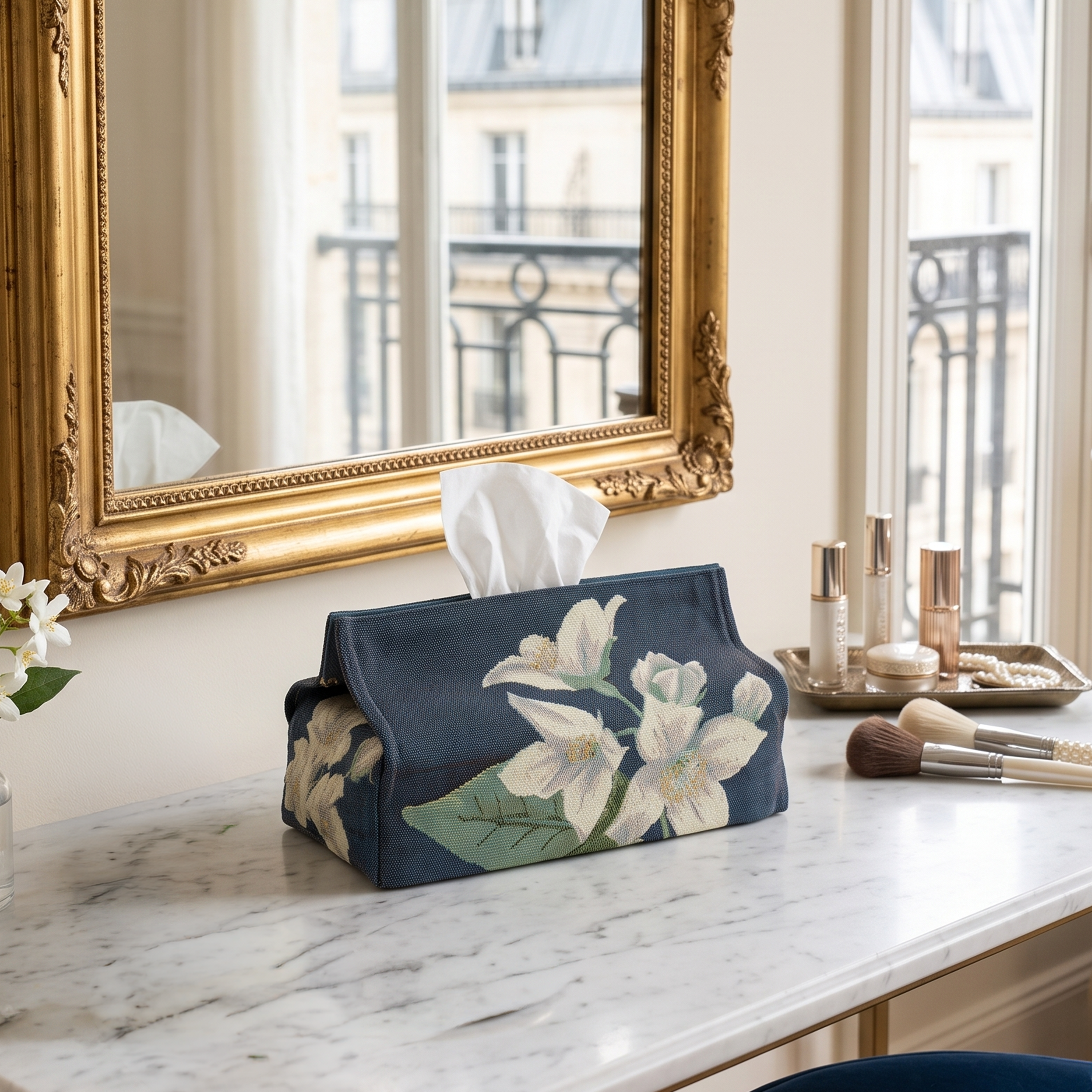 Jasmine Tissue Box