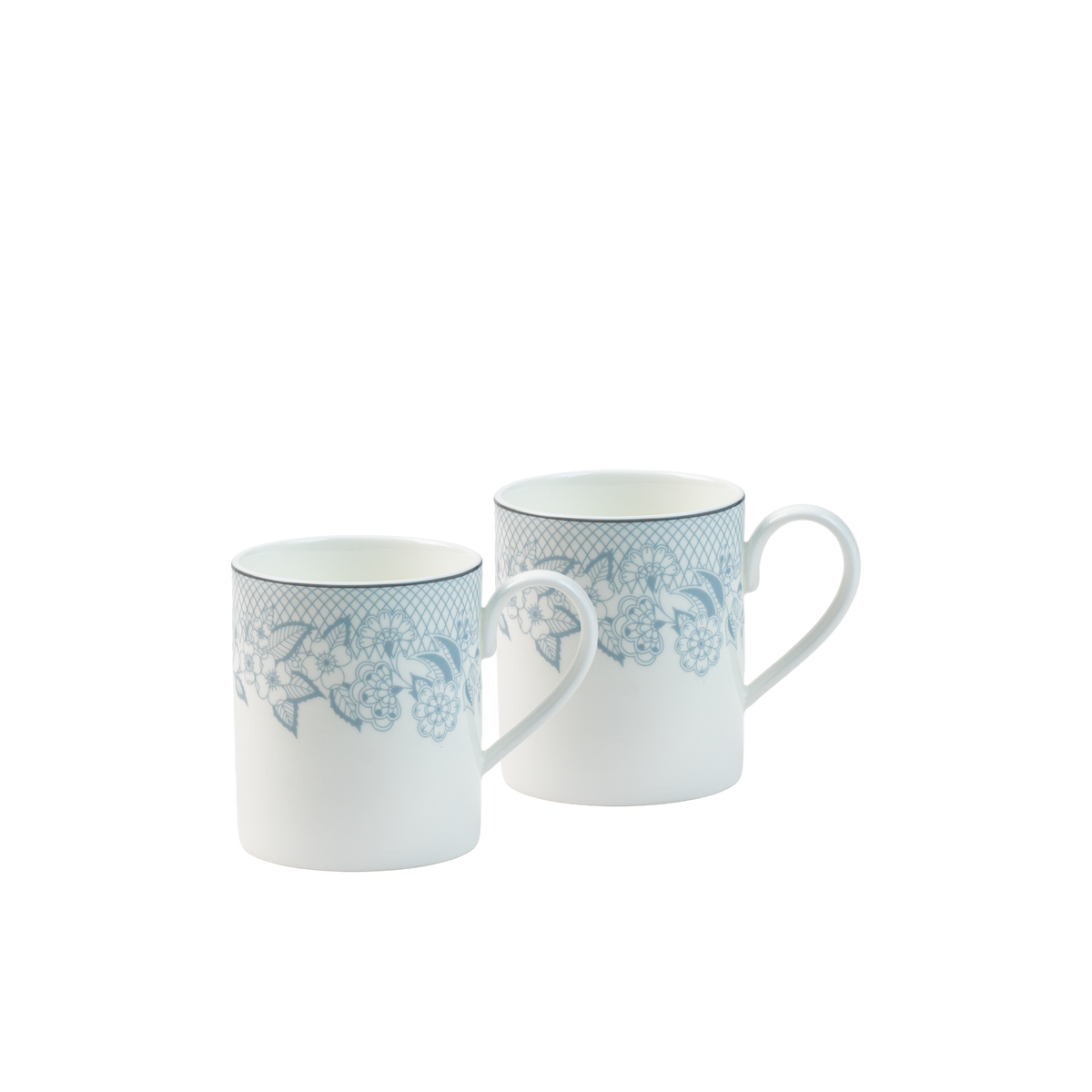 Laced Natural Mug