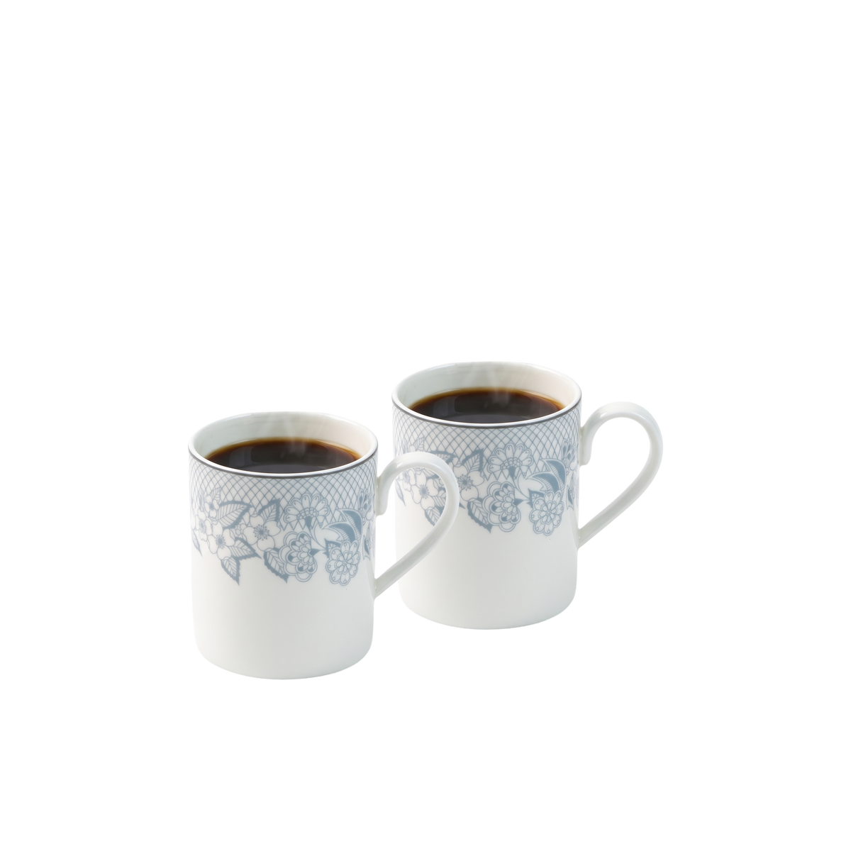 Laced Natural Mug
